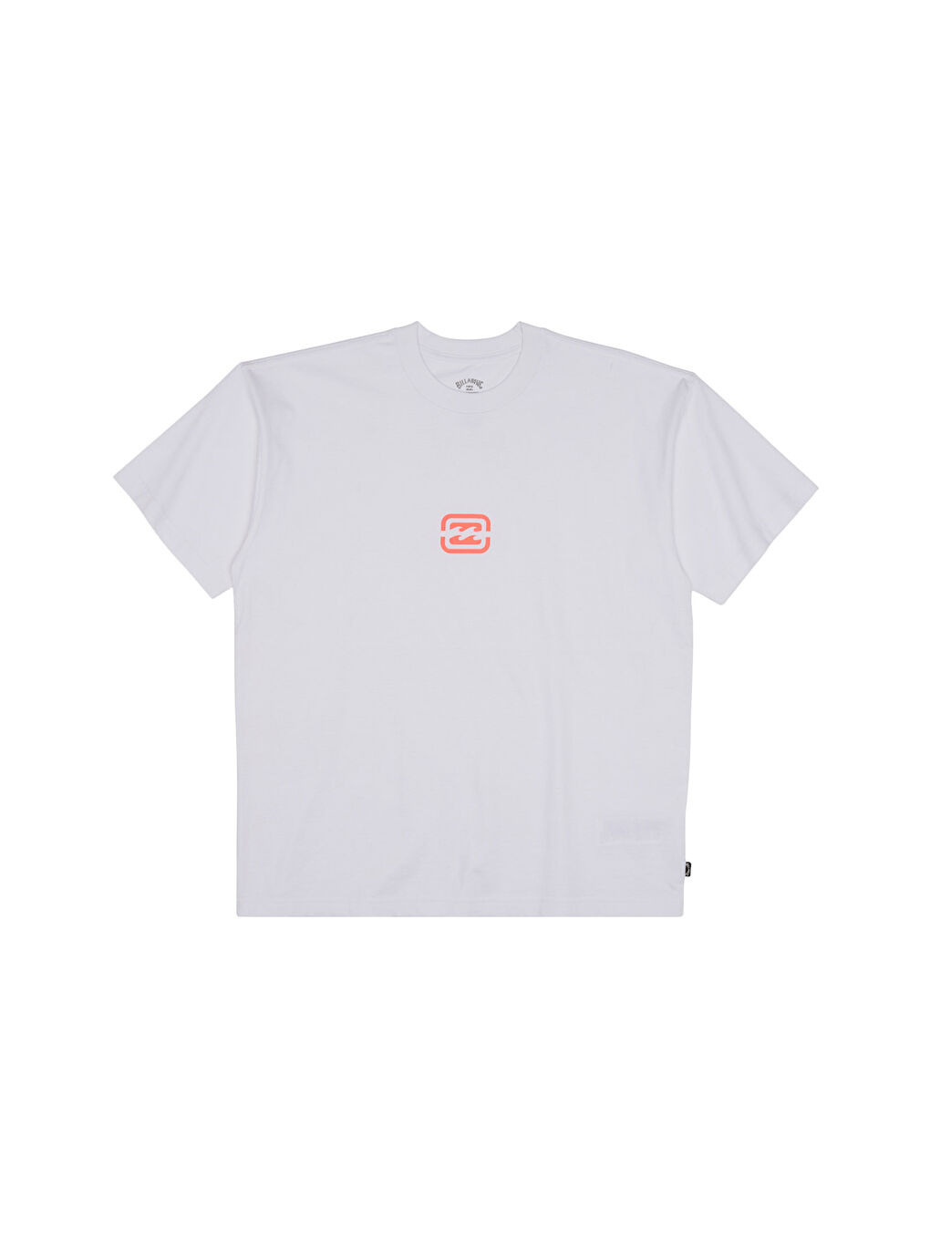 Bracket Wave Tees Erkek Beyaz Tişört-1