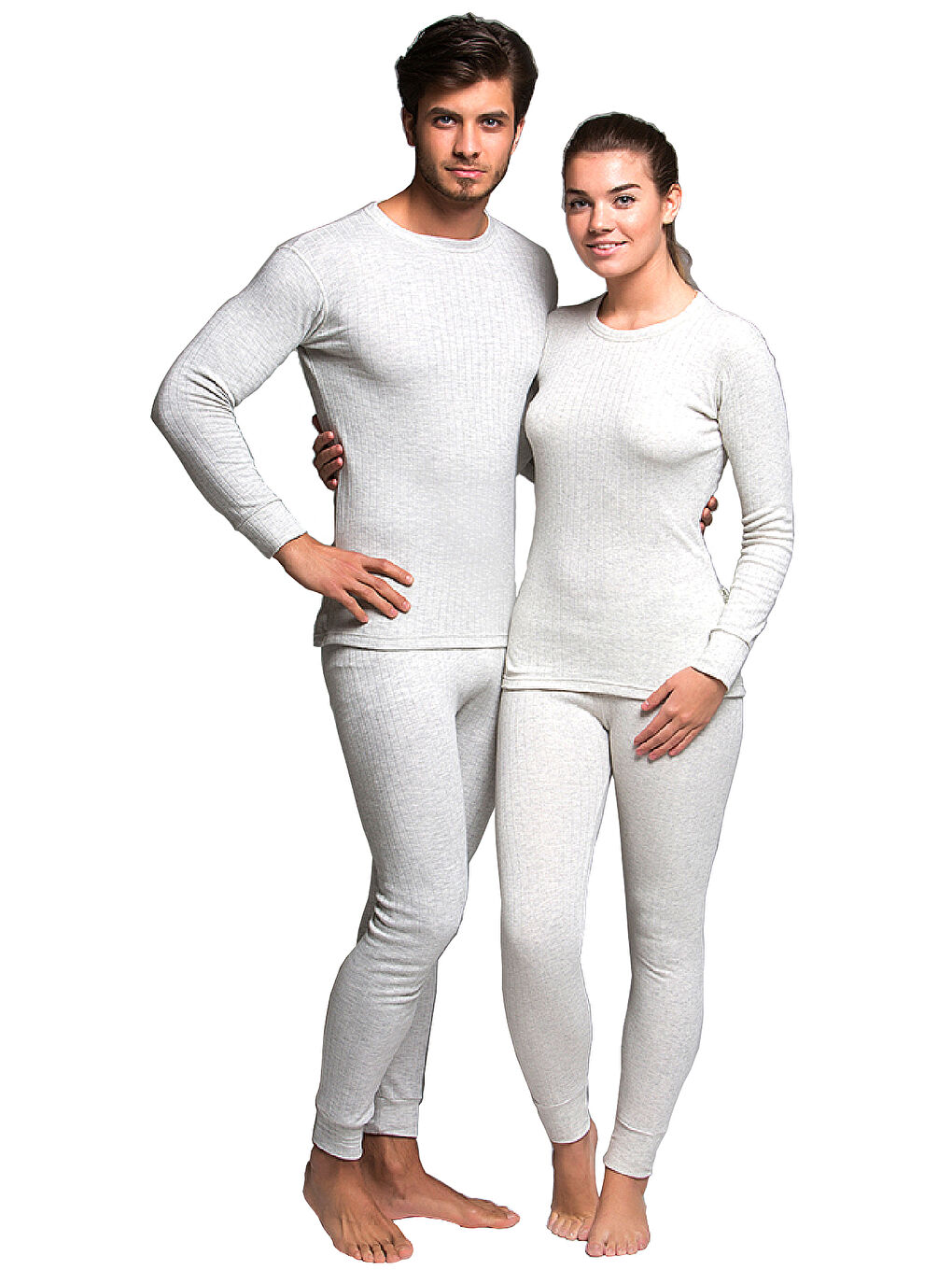 Ekru Soft Termal İçlik Set EKRU