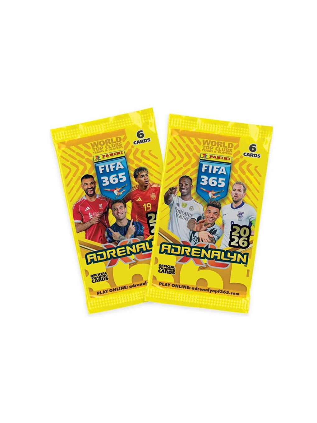 FIFA 365 Adrenalyn XL 2026 Trading Card-2