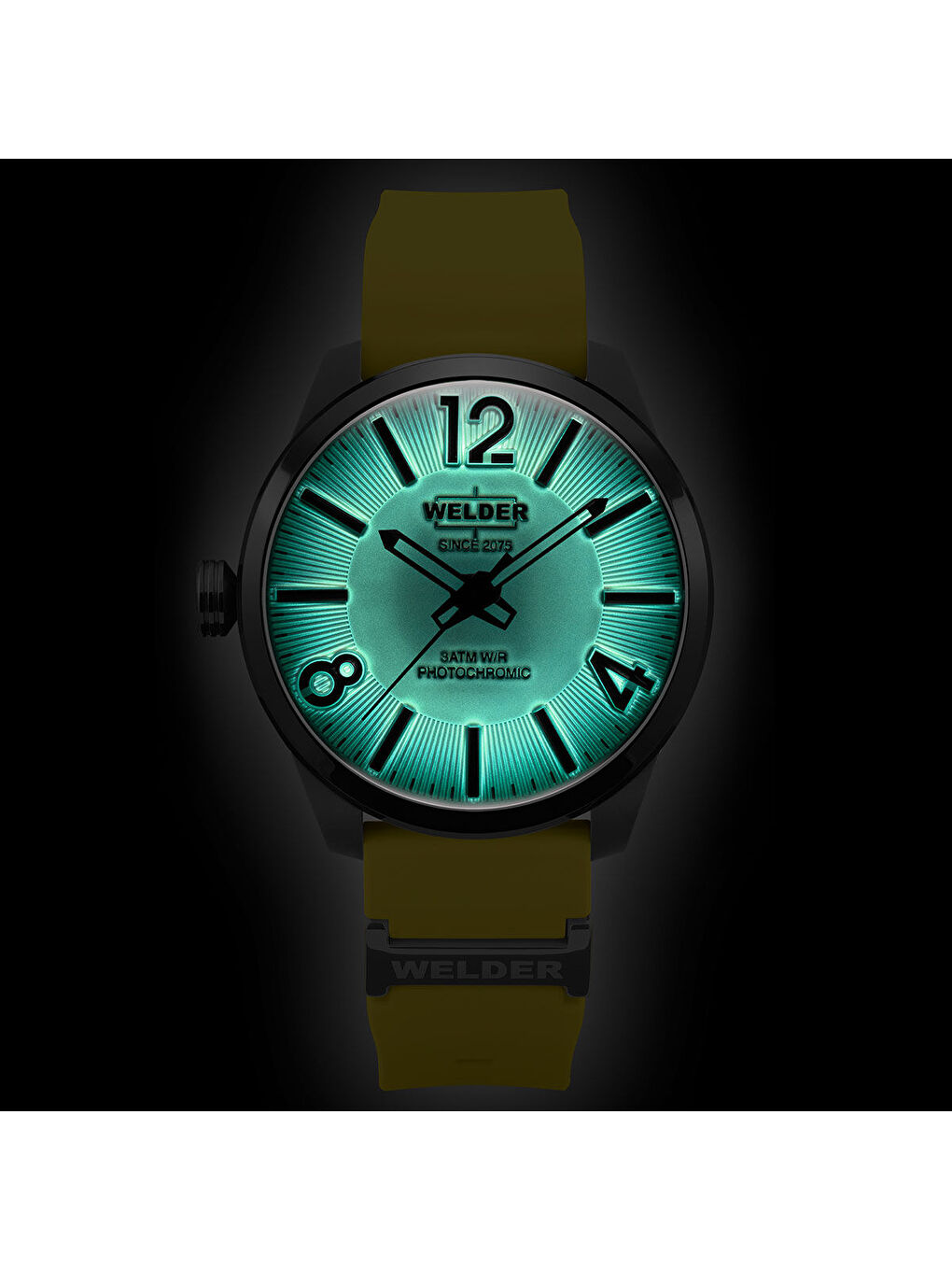 Sarı WWRL1004 Erkek Kol Saati-1