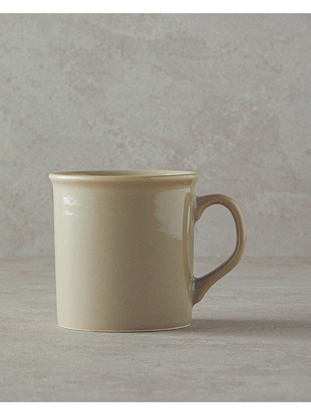 Simple Seramik Kupa 270 ml Bej