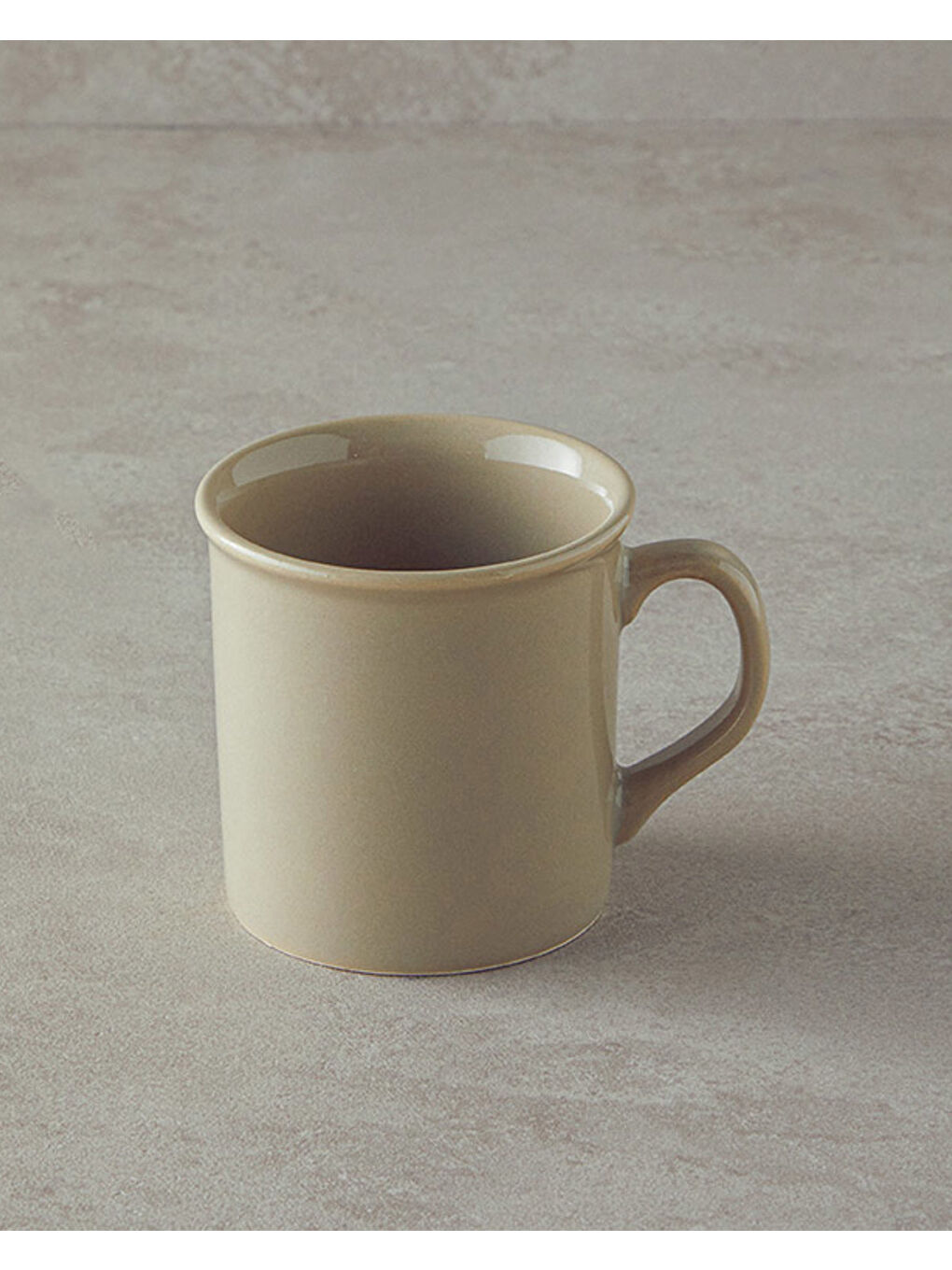 Simple Seramik Kupa 270 ml Bej-1