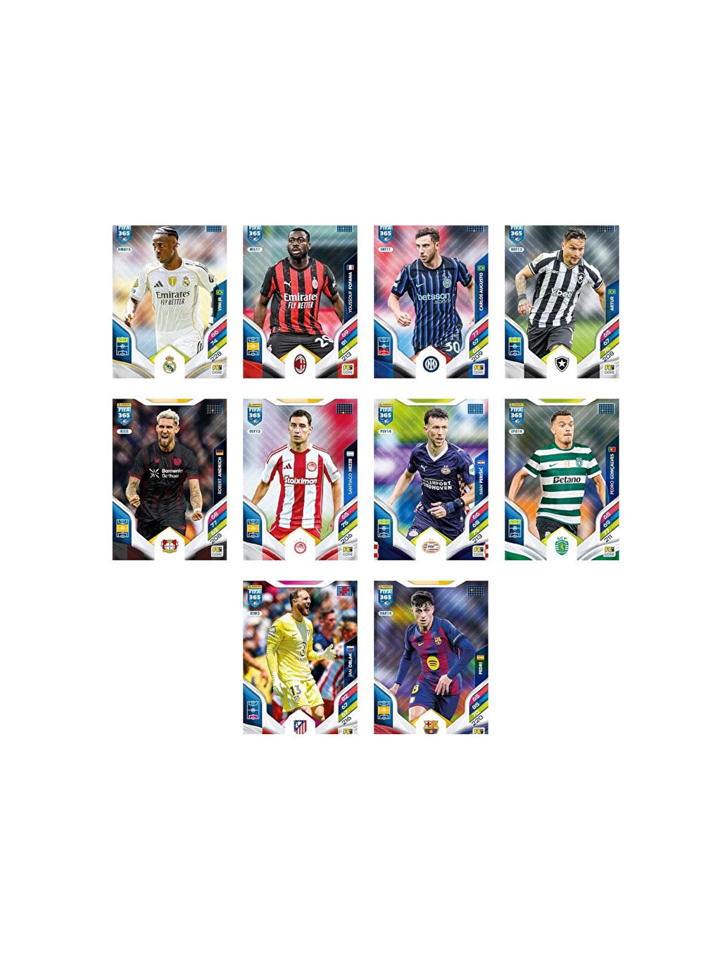 FIFA 365 Adrenalyn XL 2026 Trading Card-3