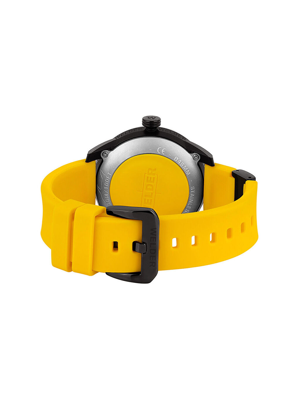 Sarı WWRL1004 Erkek Kol Saati-3