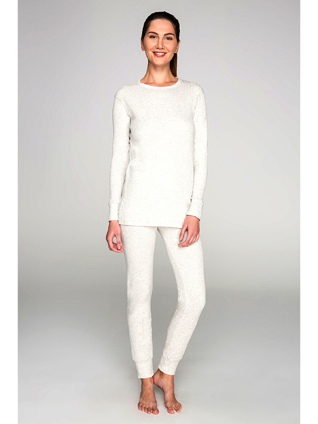 Ekru Soft Termal İçlik Set EKRU-1
