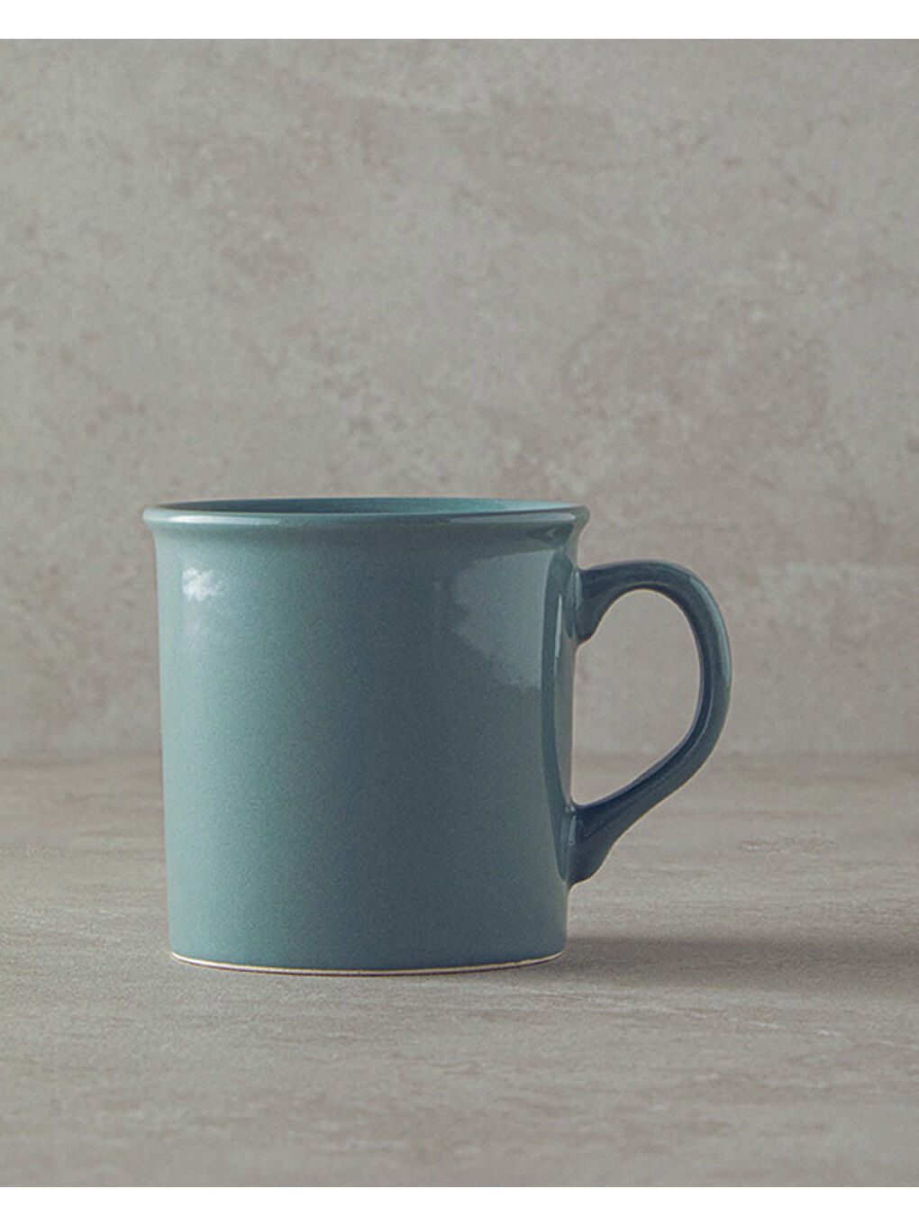 Simple Seramik Kupa 270 ml Yeşil