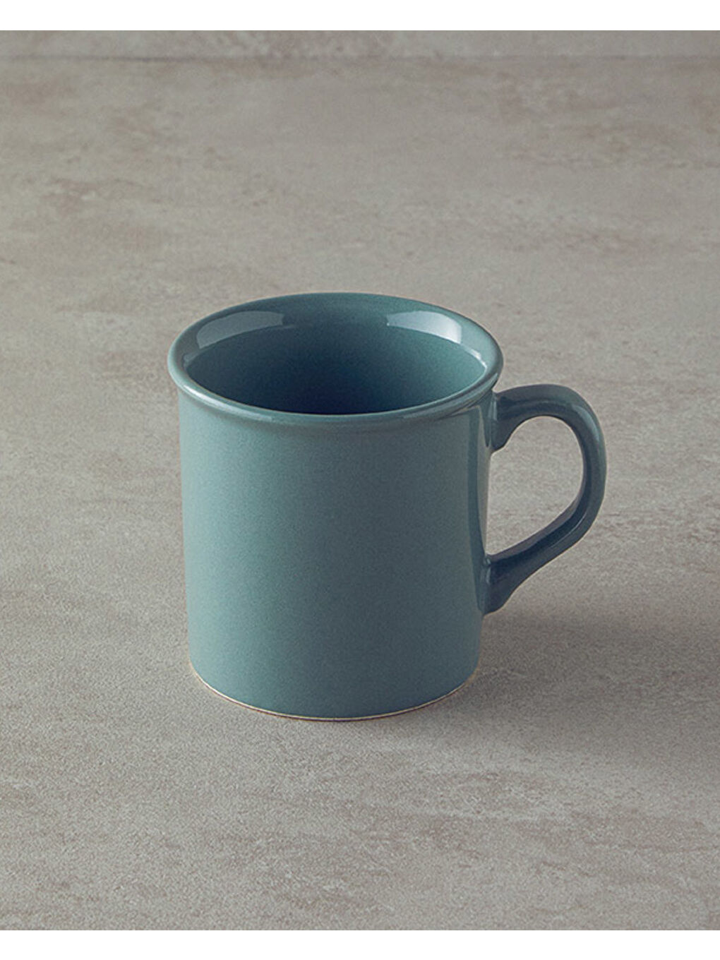 Simple Seramik Kupa 270 ml Yeşil-1