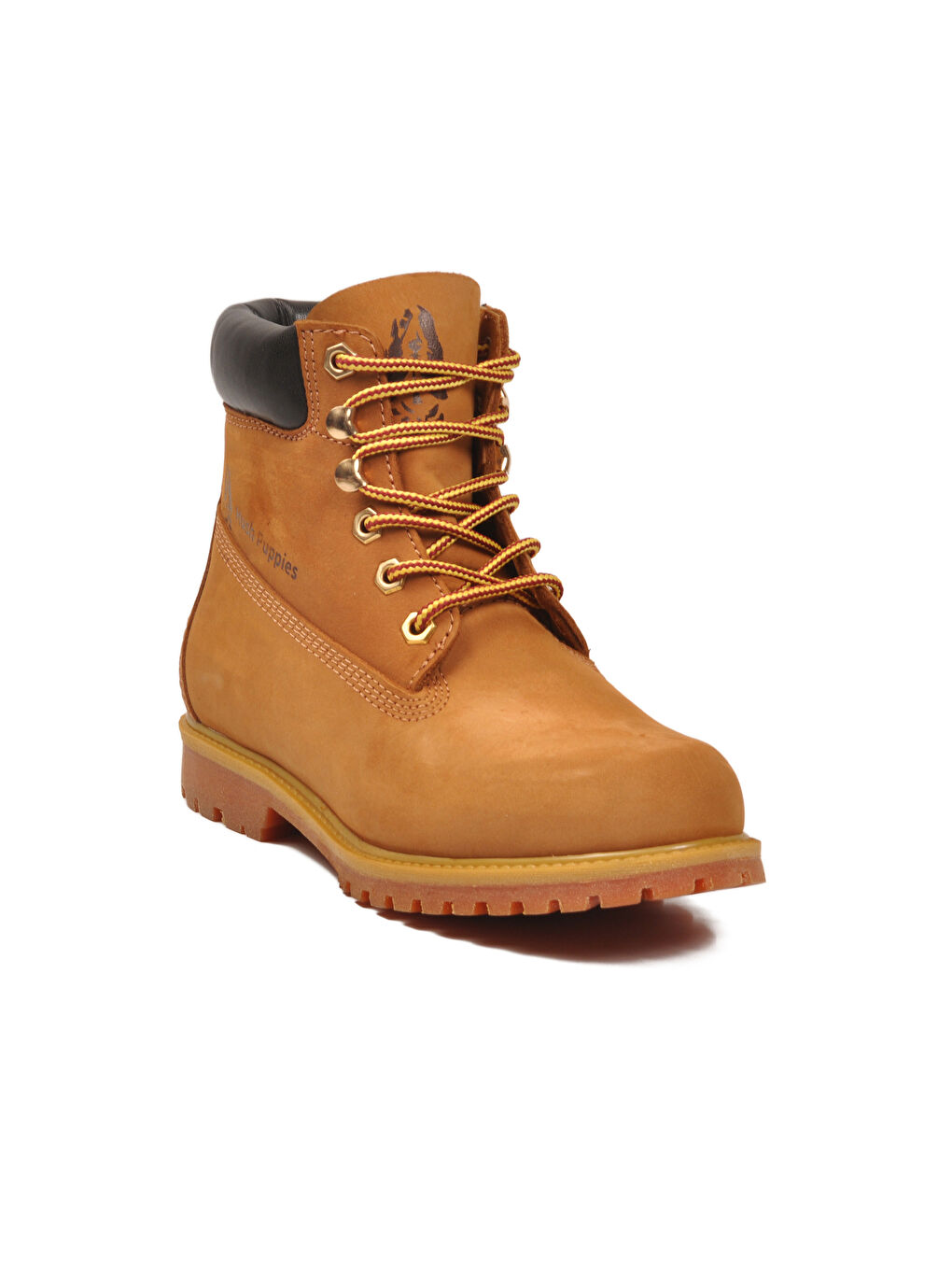 Sarı Nubuk Hakiki Deri Kaymaz Taban Unisex Bot Empresa G-2