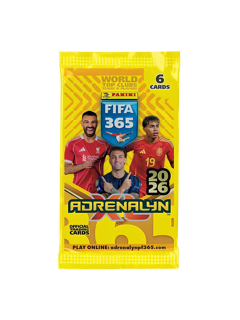 FIFA 365 Adrenalyn XL 2026 Trading Card-4