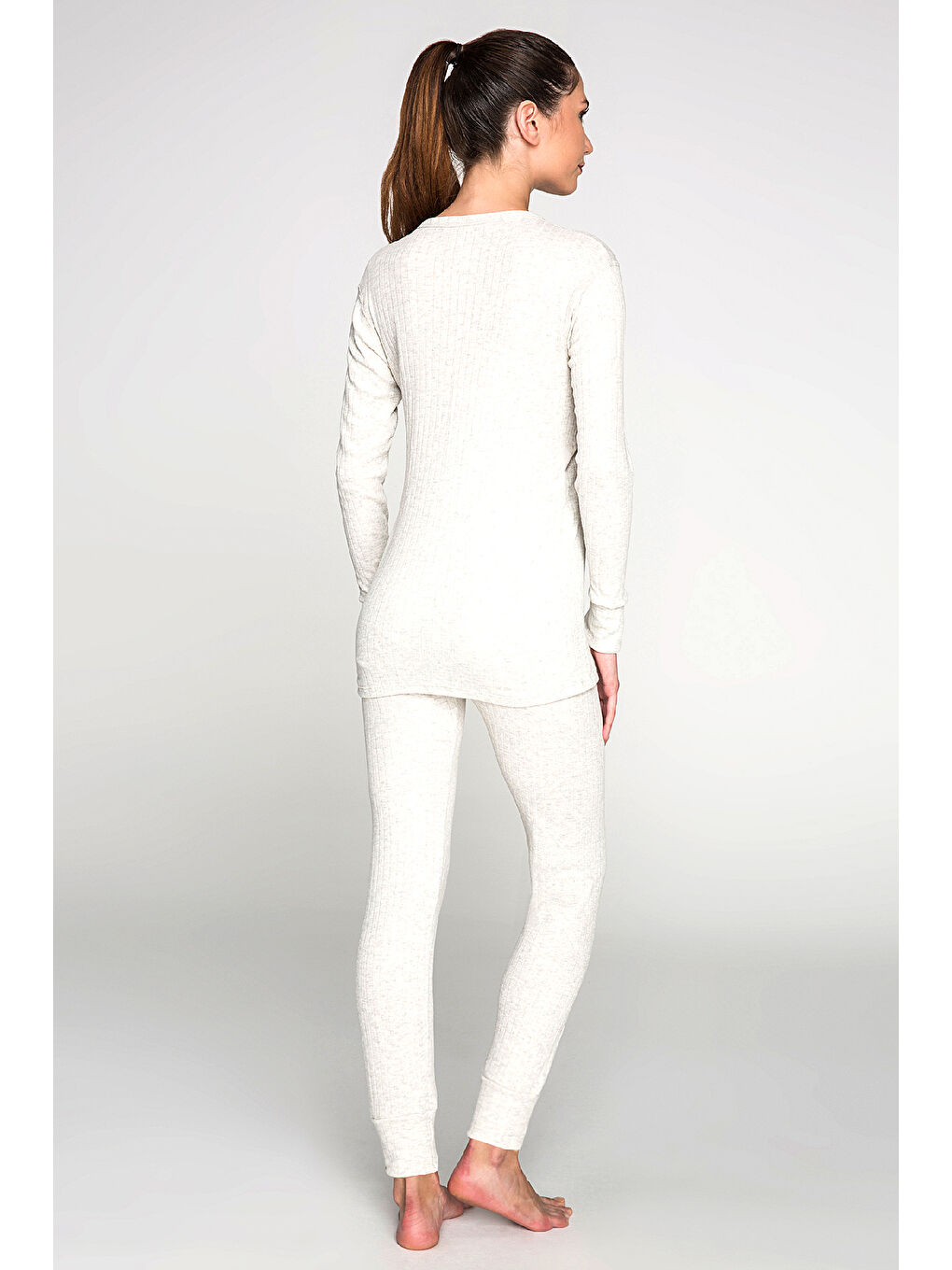 Ekru Soft Termal İçlik Set EKRU-2