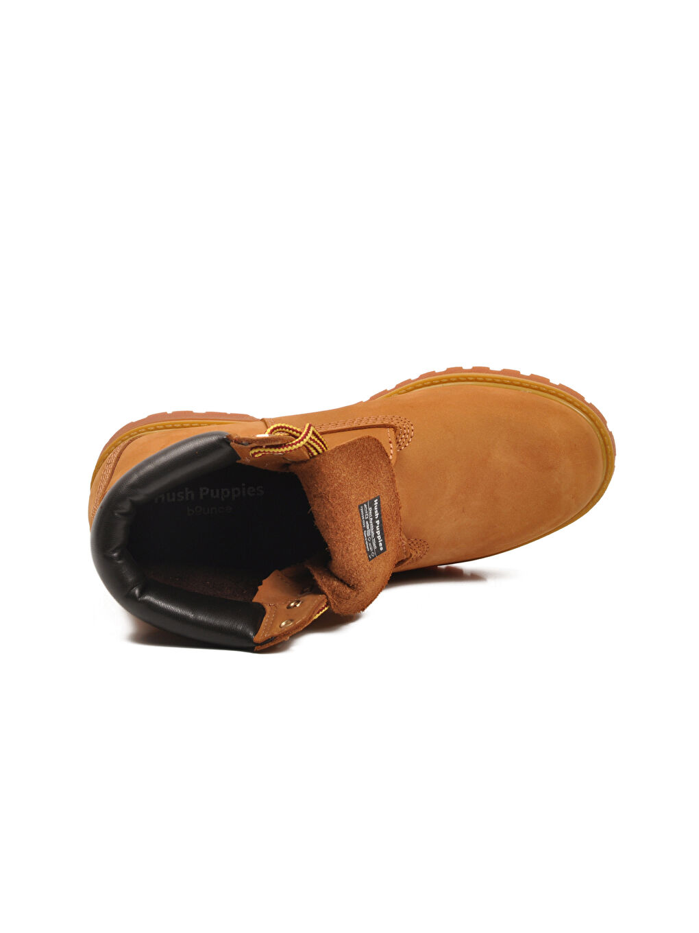 Sarı Nubuk Hakiki Deri Kaymaz Taban Unisex Bot Empresa G-3