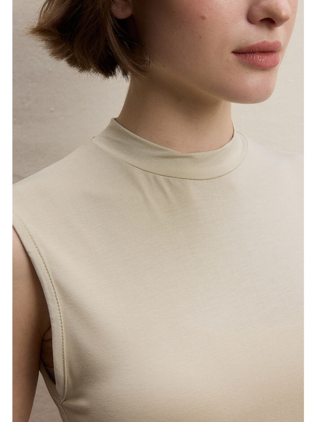 Sıfır Kol Bambu Body Uçuk Yeşil-1