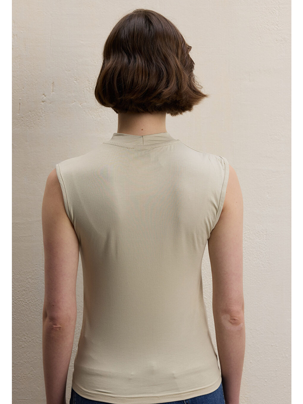 Sıfır Kol Bambu Body Uçuk Yeşil-2