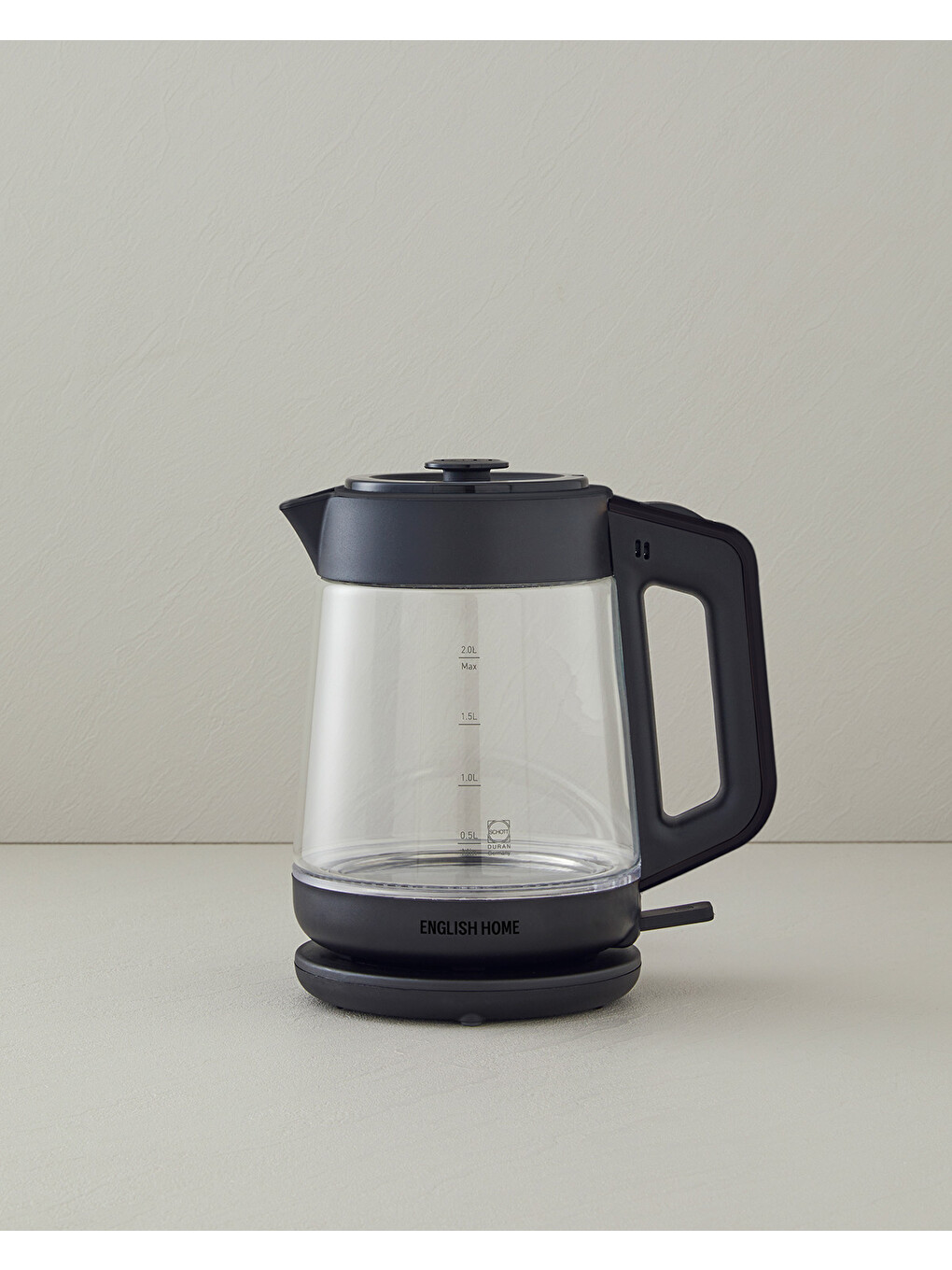 Cmk 6001 Cam Çay Makinesi Ve Kettle Siyah-3