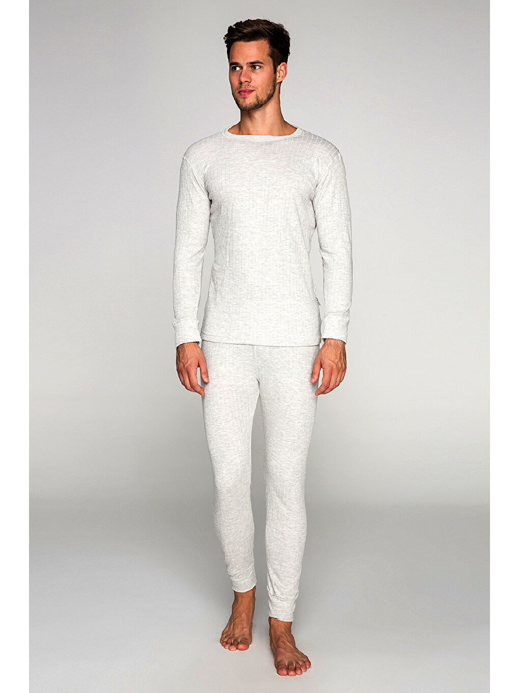 Ekru Soft Termal İçlik Set EKRU-3