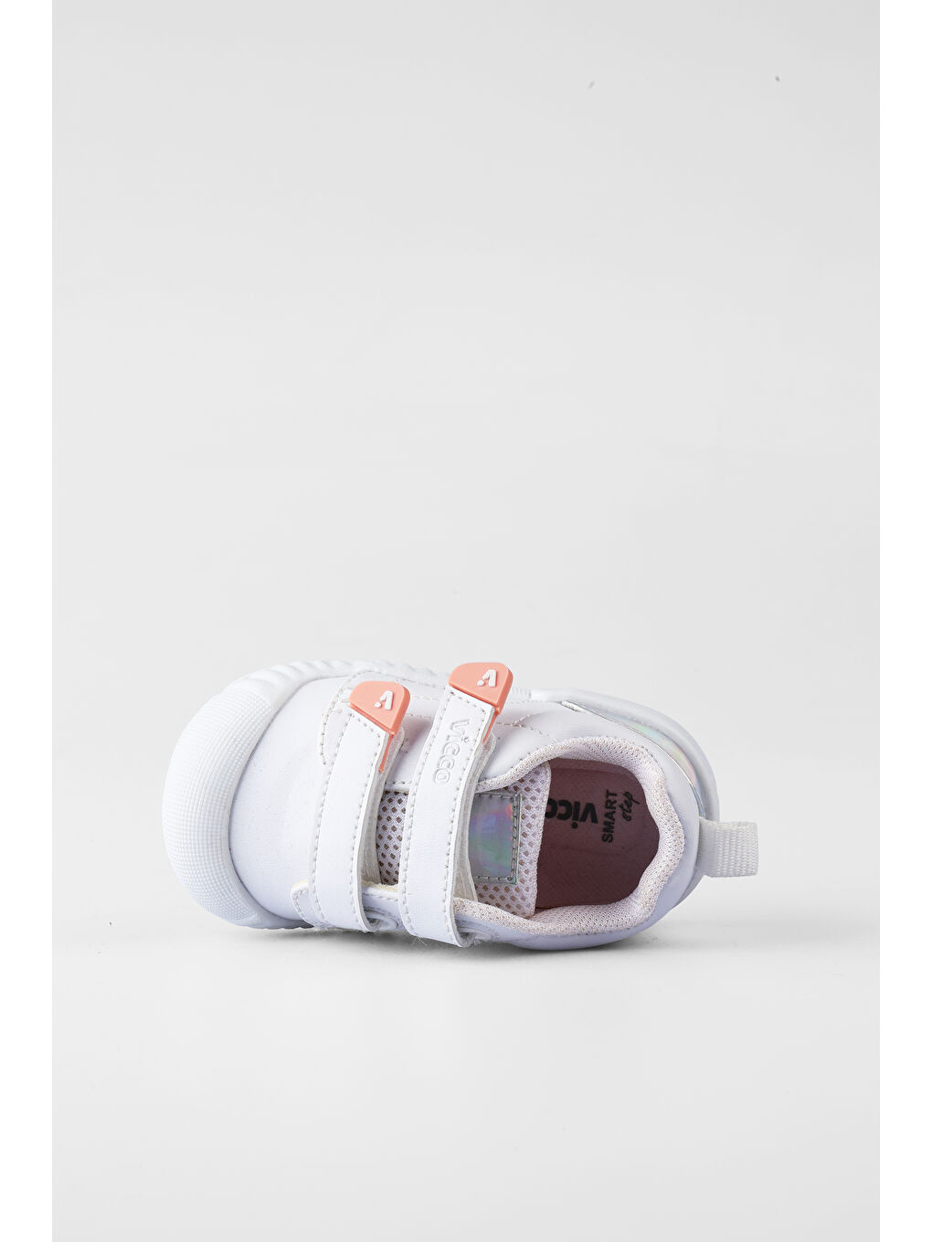 Forum Hafif Kız İlk Adım Beyaz Günlük Ayakkabı-2