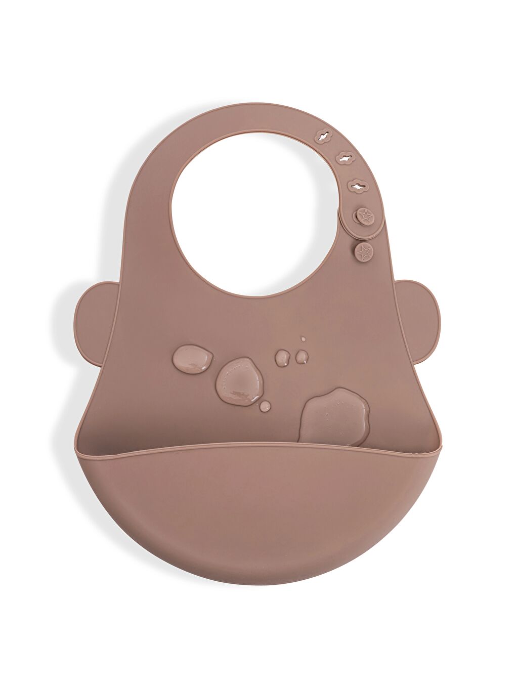 901 Silikon Önlük Latte-1