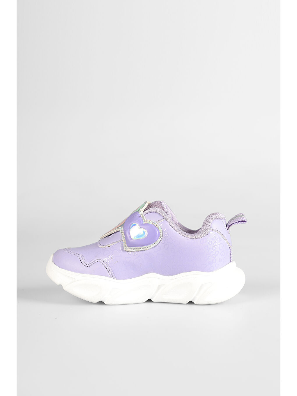 Lovely Işıklı Kız Bebek Lila Spor Ayakkabı-1