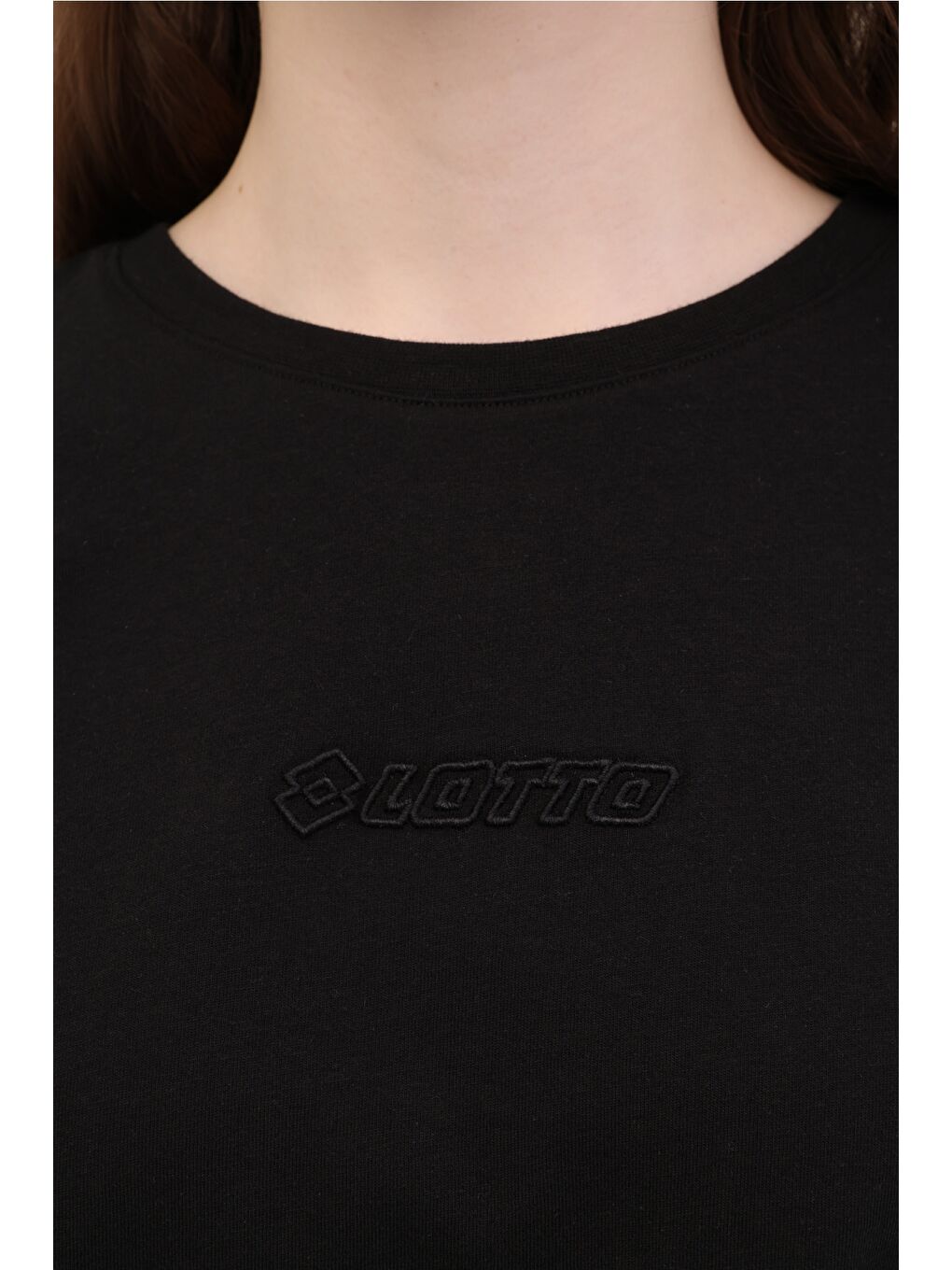 W-KEPY TEE 5FX Siyah Kadın Kısa Kol T-Shirt-3