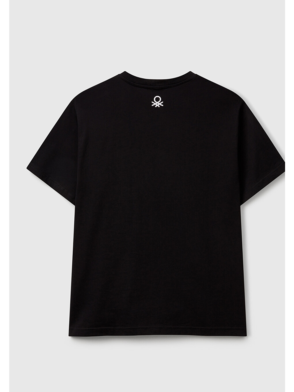 Unisex Siyah %100 Pamuk Oliviero Toscani Fotoğraf Baskılı T-shirt-2