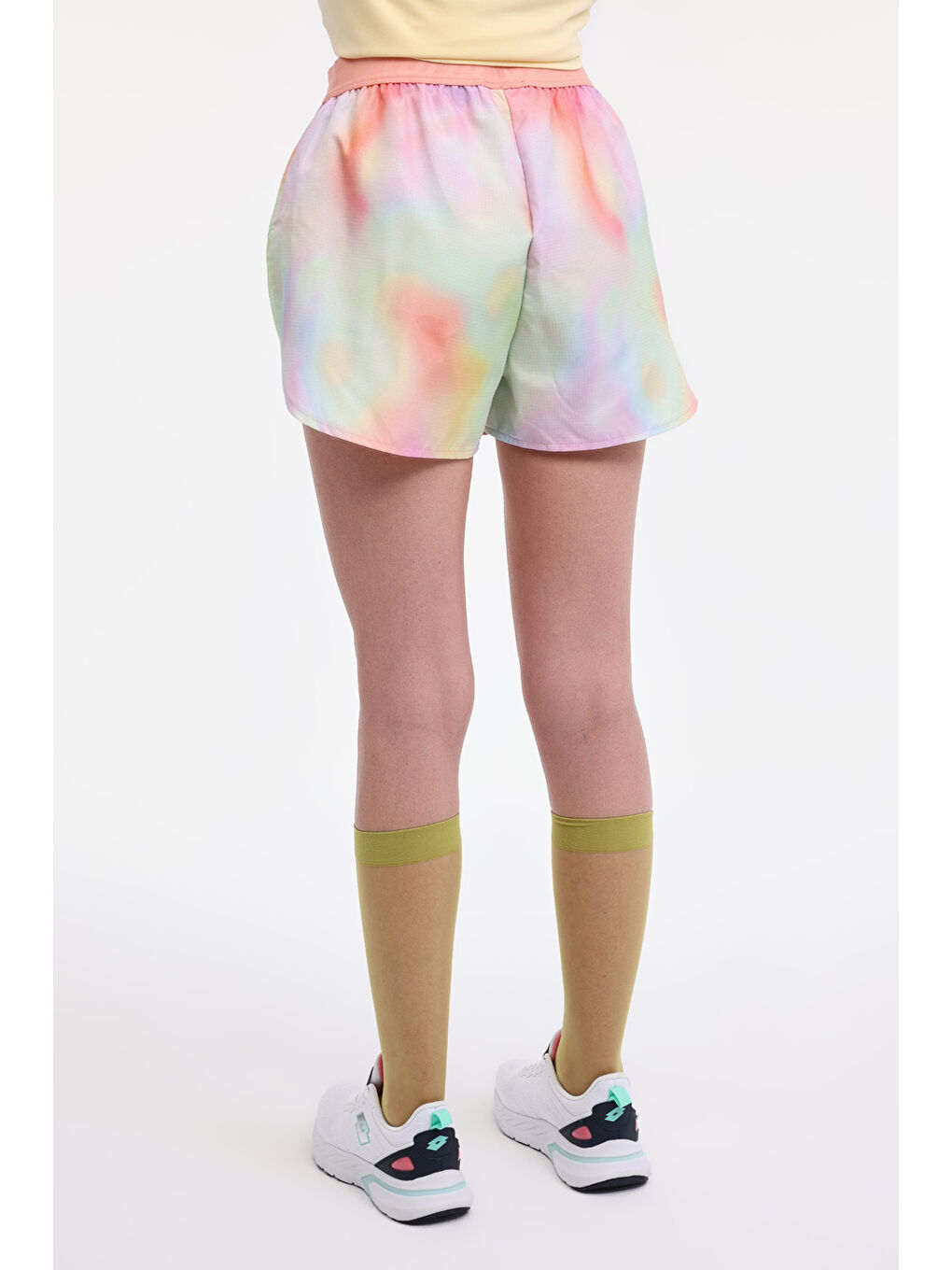 Pembe W-ALTO SHORT 5FX PASTEL TURUNCU Kadın Şort-1