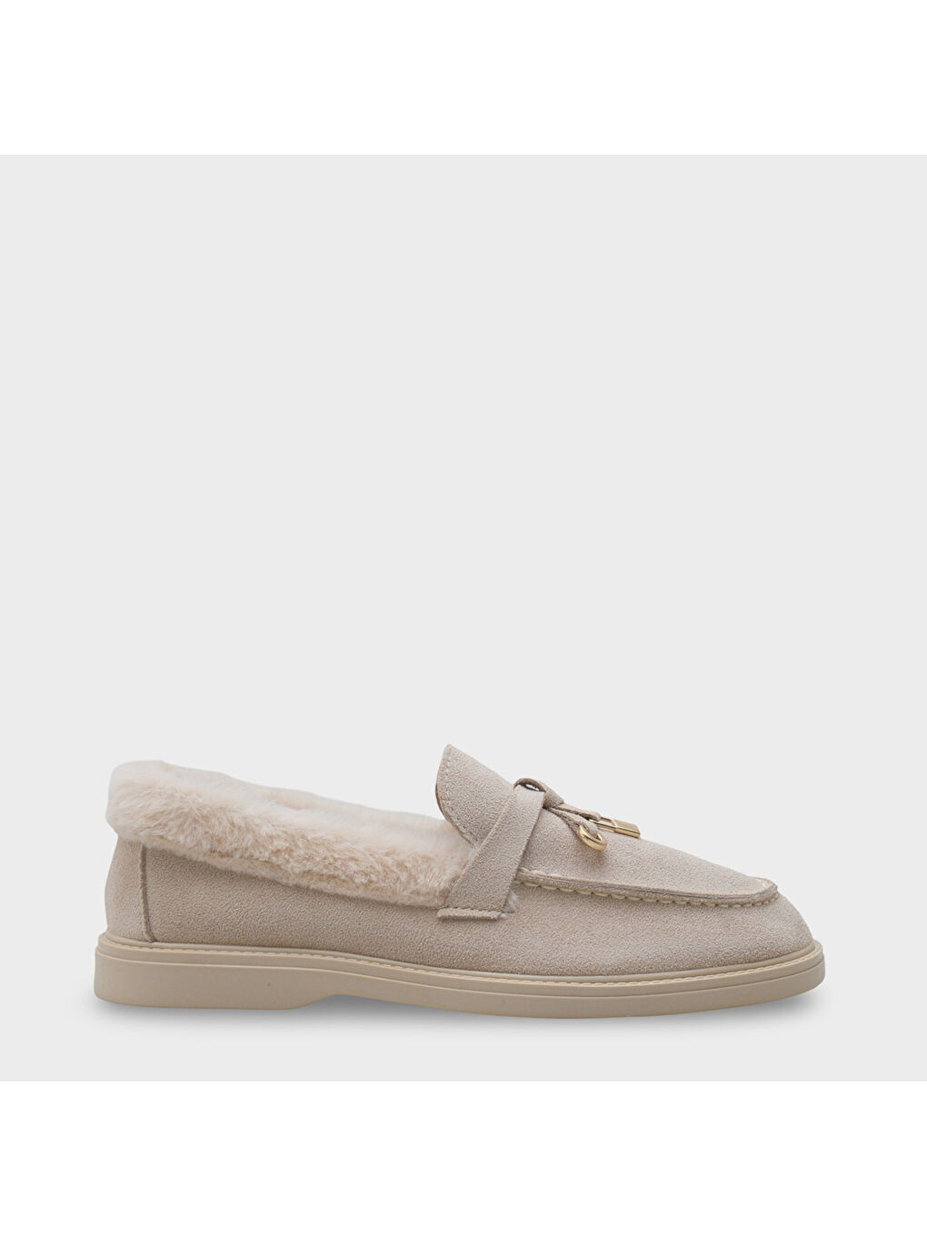 Bej Marleah Kadın Loafer-1