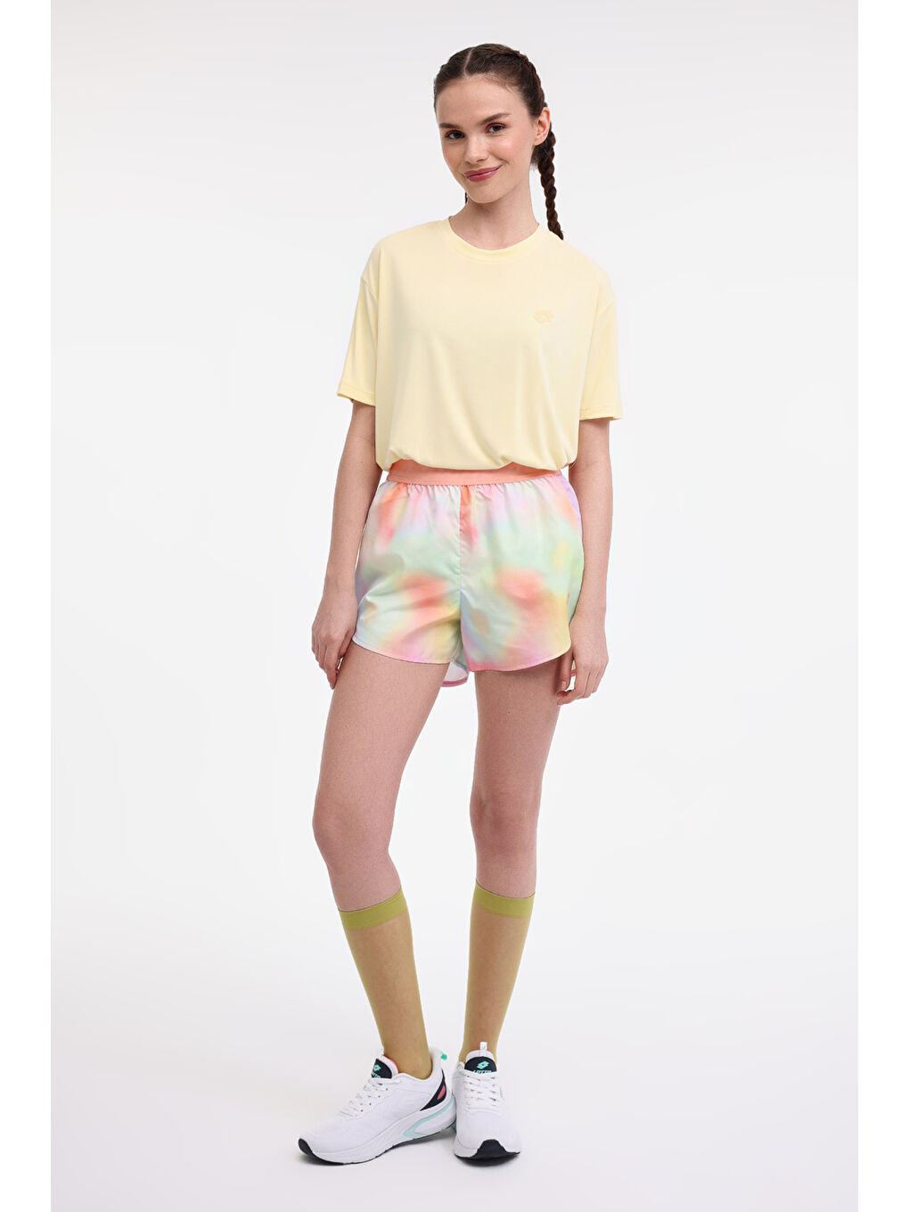 Pembe W-ALTO SHORT 5FX PASTEL TURUNCU Kadın Şort-2