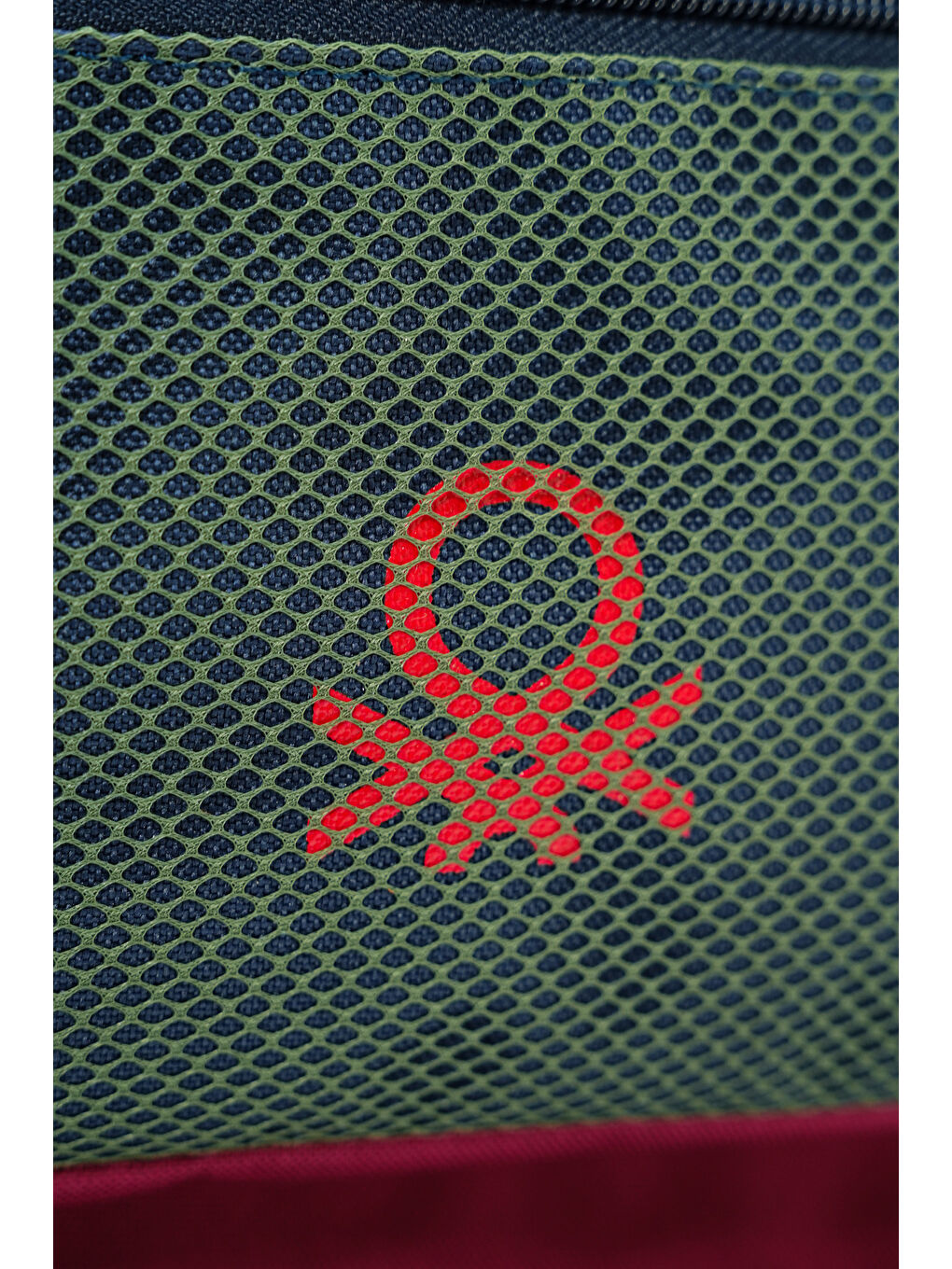 Lacivert Renk Bloklu Unisex Sırt Çantası 20898-7