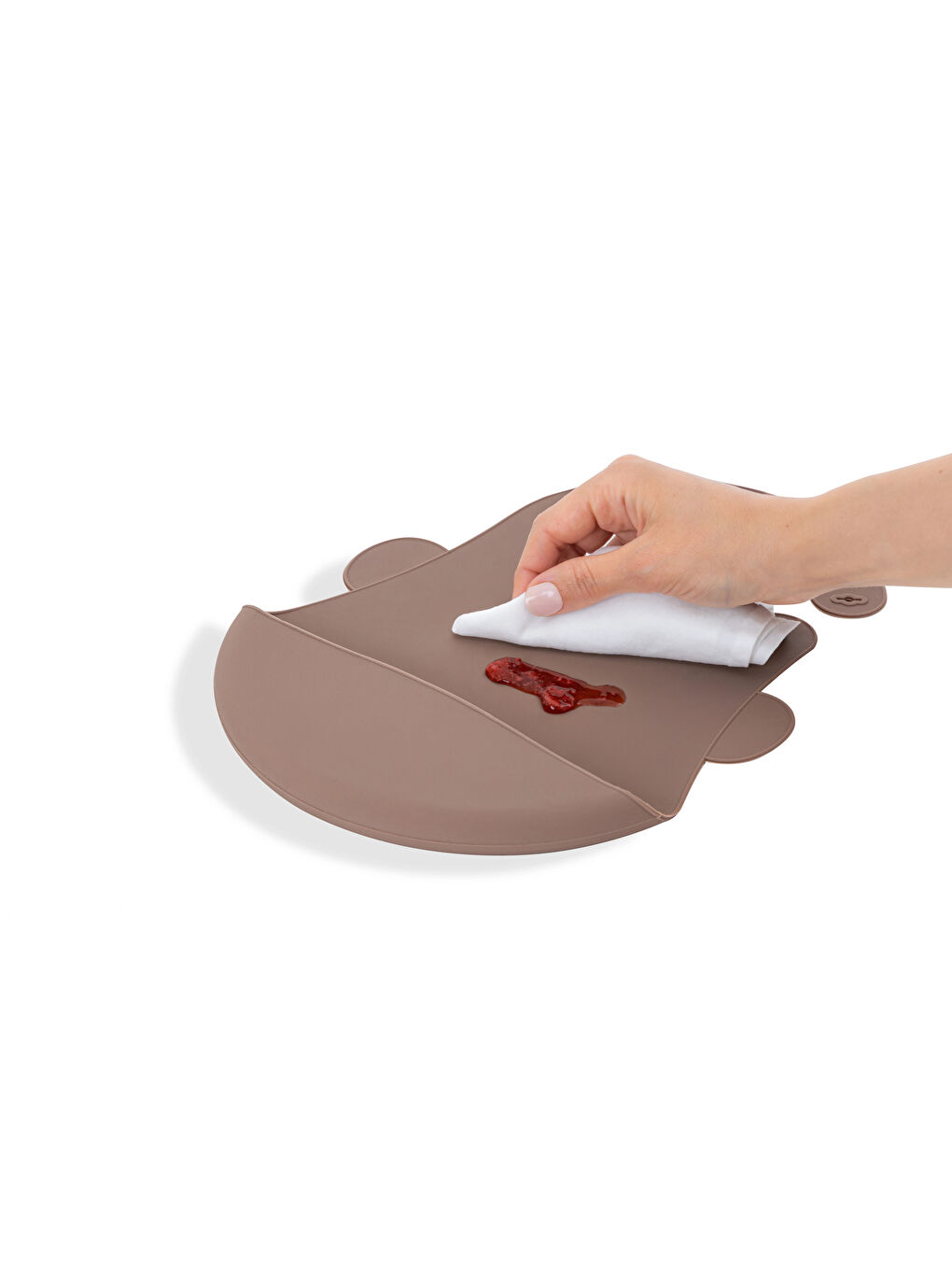 901 Silikon Önlük Latte-2