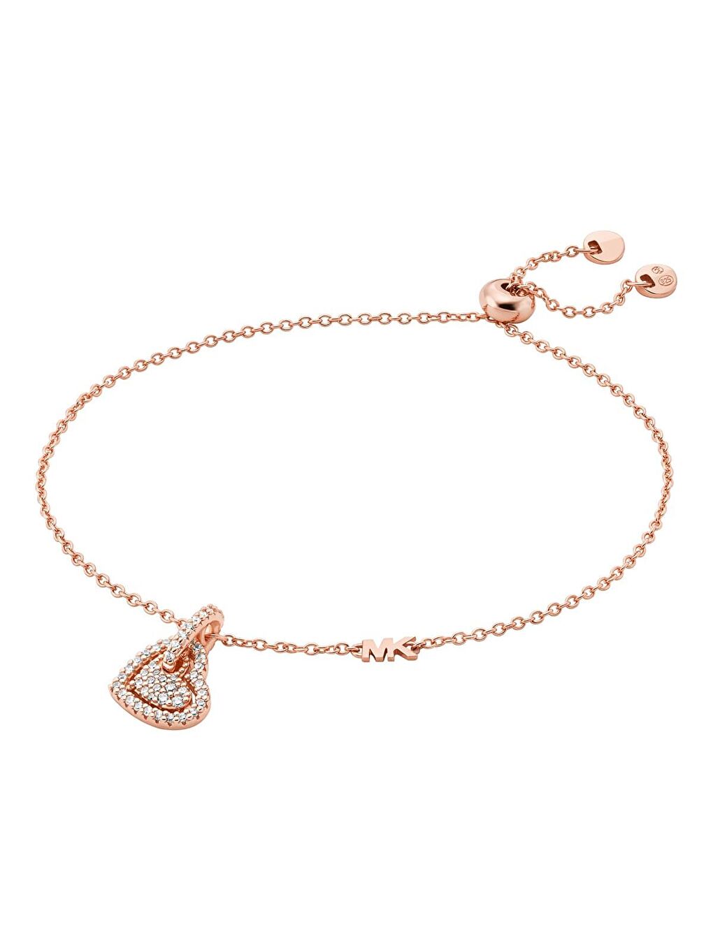 Pembe MKC1748CZ-791 Kalpli Kadın Bileklik