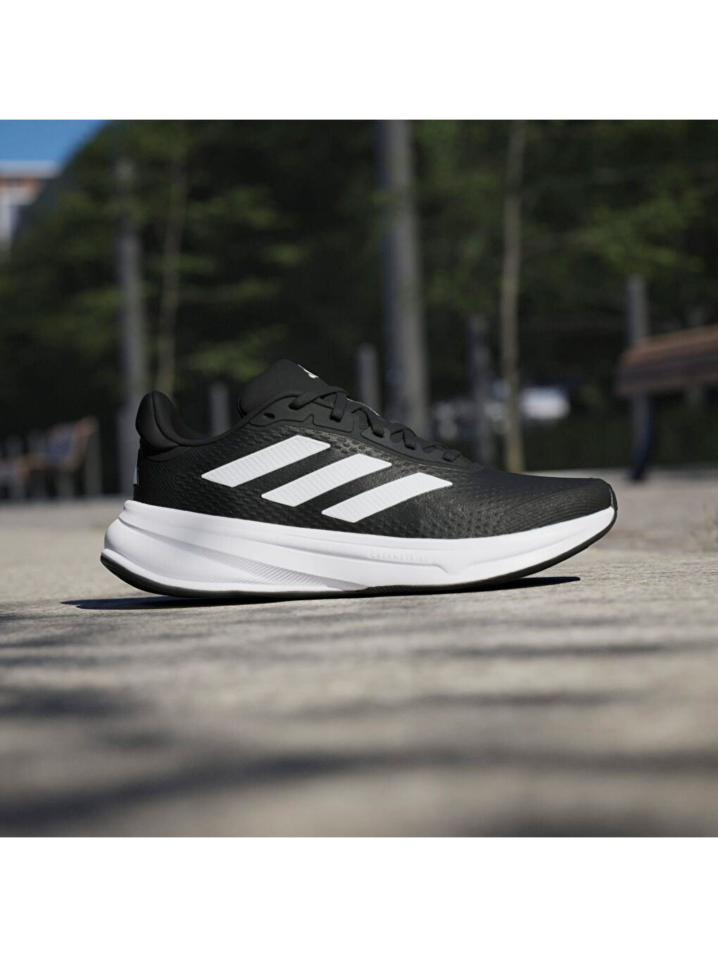 Response Super Kadın Siyah Yol Koşusu Ayakkabısı-8