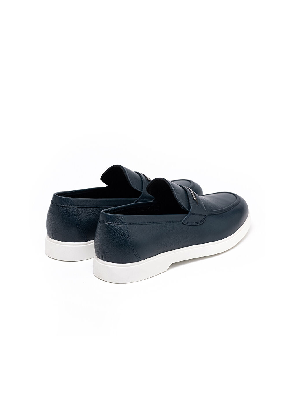Erkek Lacivert Loafer Ayakkabı OG-533 Laci King-3