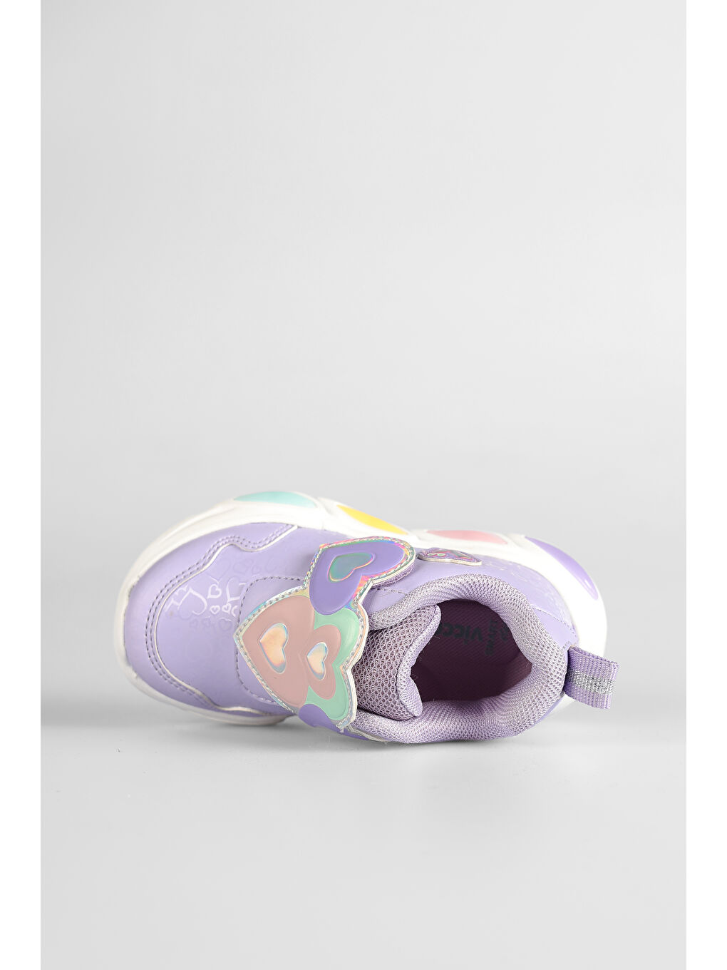 Lovely Işıklı Kız Bebek Lila Spor Ayakkabı-2
