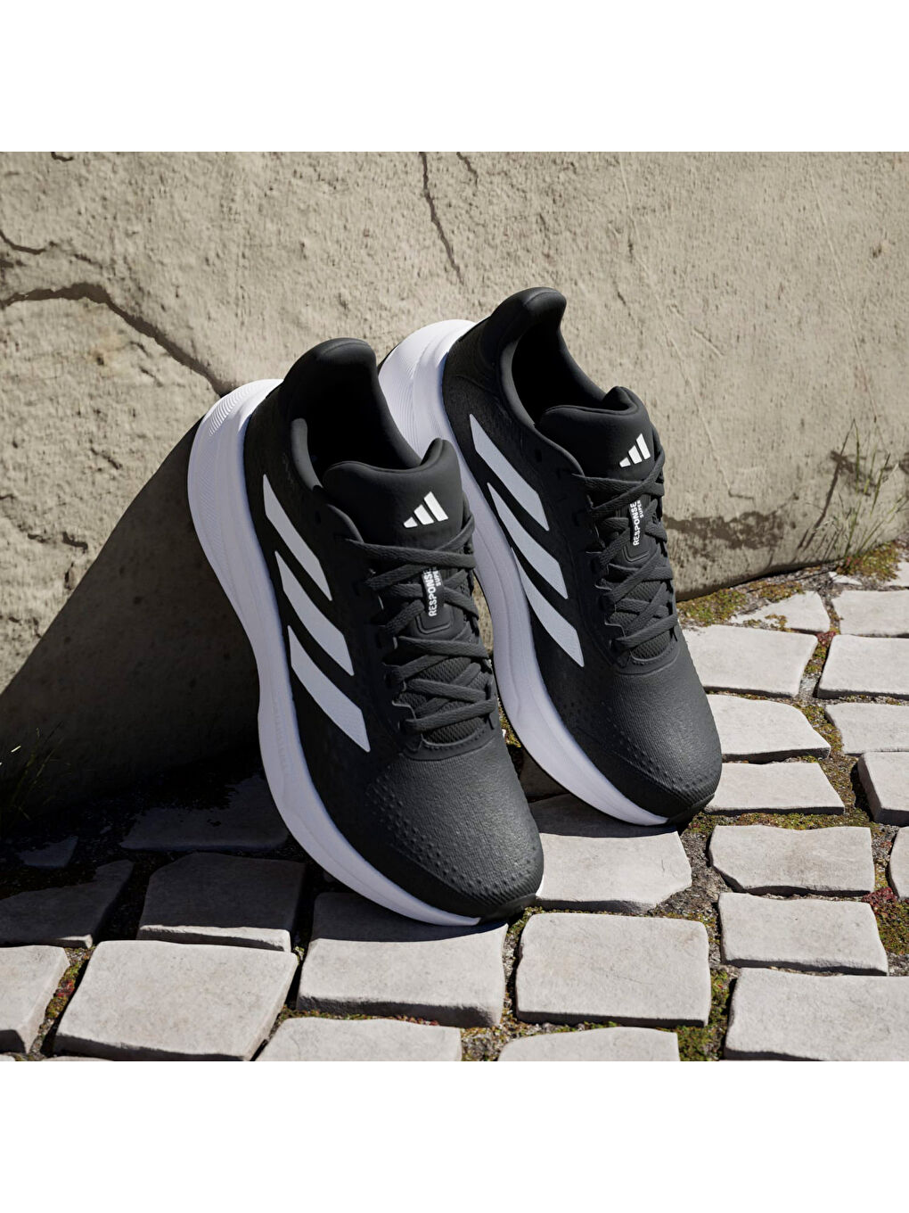 Response Super Kadın Siyah Yol Koşusu Ayakkabısı-9