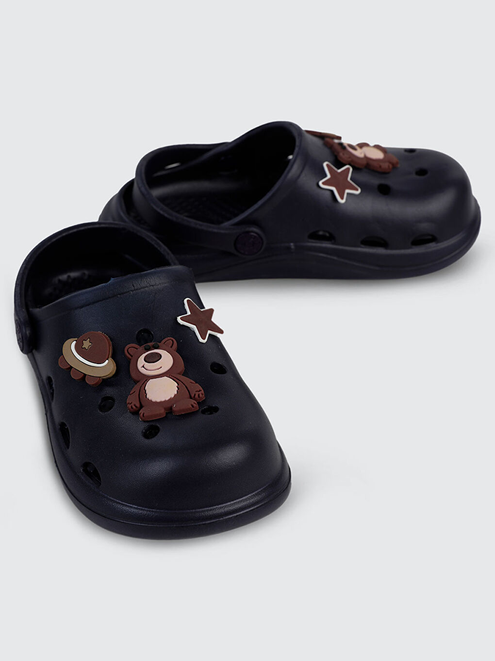 Boys Erkek Çocuk Terlik 31-35 Numara Lacivert-1