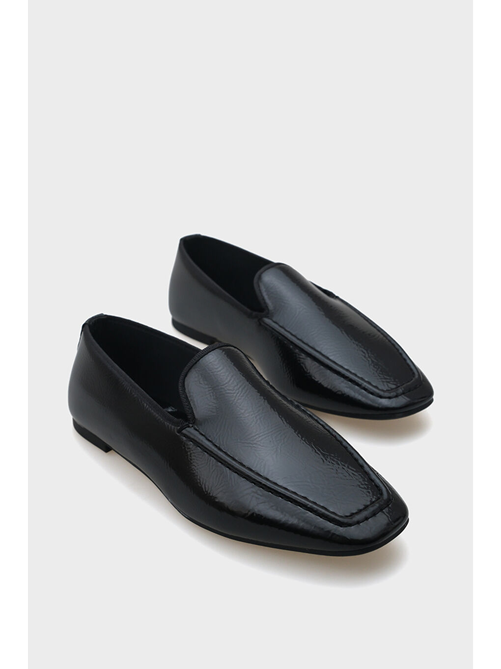Siyah Candy Kadın Loafer-1