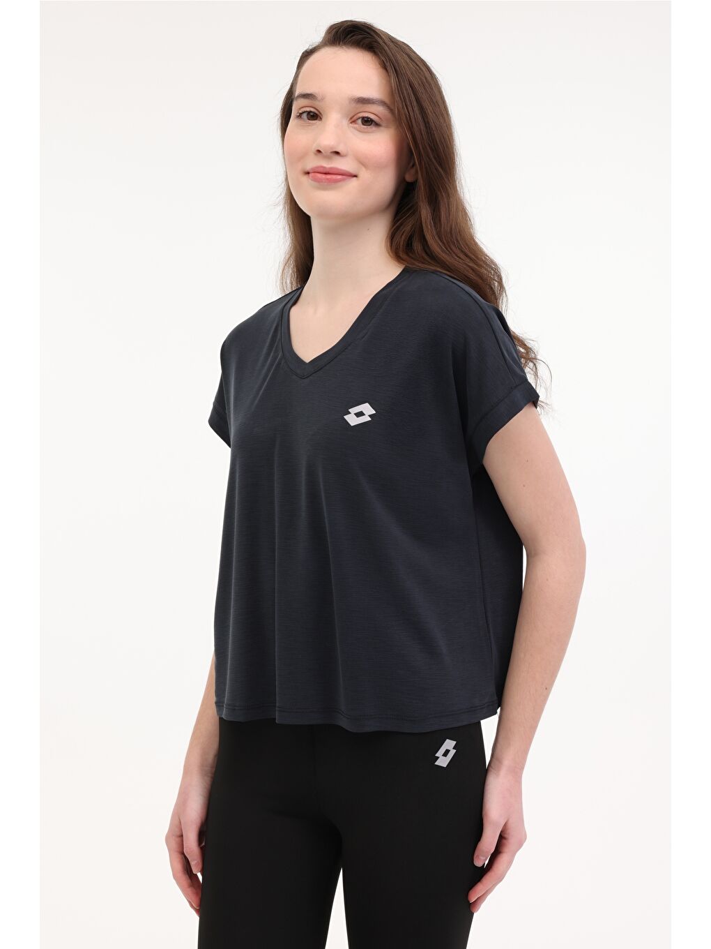 W-JOANNE TEE 5FX Siyah Kadın Kısa Kol T-Shirt