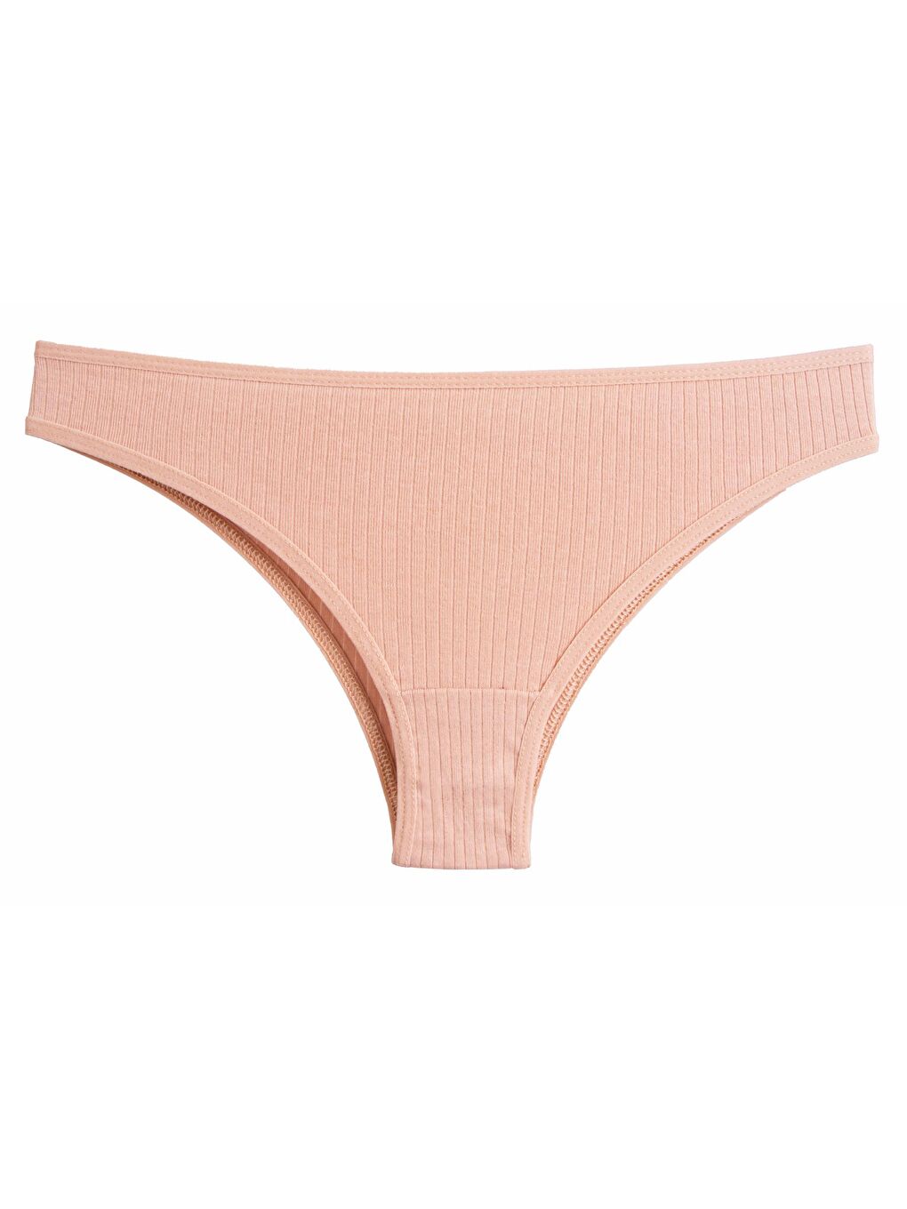 Karışık Kadın Külot Brazillian 5 li Paket Likralı Fitilli Pamuklu Kaşkorse-1