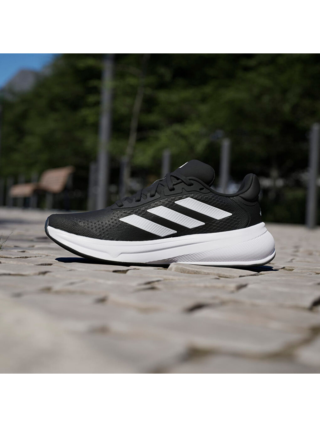 Response Super Kadın Siyah Yol Koşusu Ayakkabısı-10