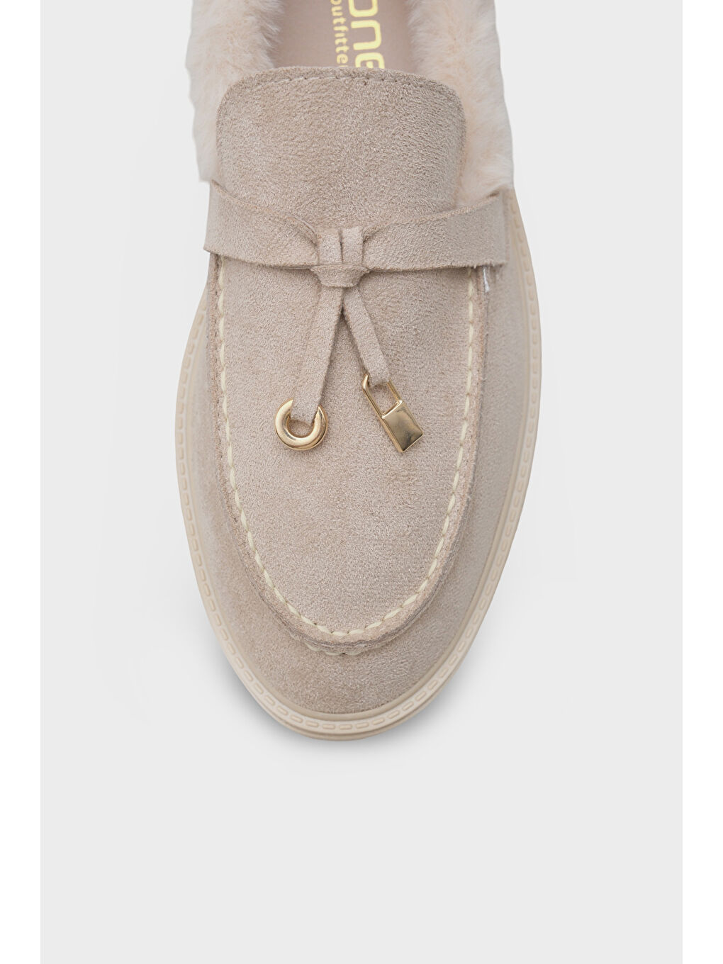 Bej Marleah Kadın Loafer-3