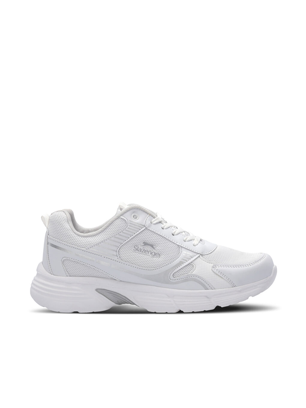 SLAZENGER MIRAGE I Erkek Koşu &amp; Yürüyüş Ayakkabı Beyaz
