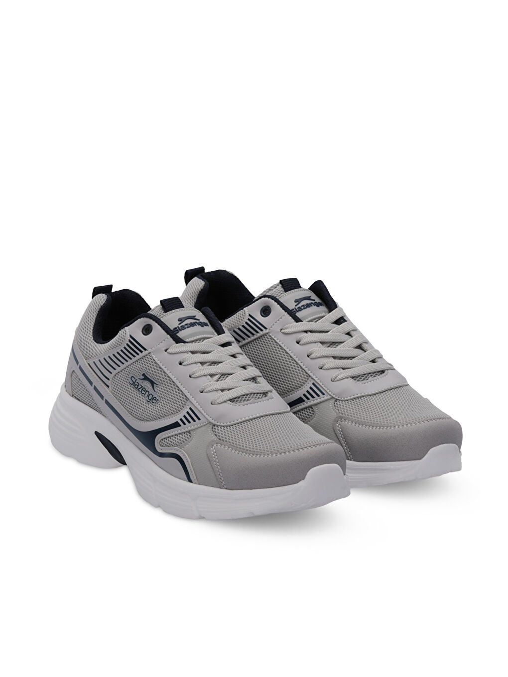 SLAZENGER MIRAGE I Erkek Koşu &amp; Yürüyüş Ayakkabı Gri - 1