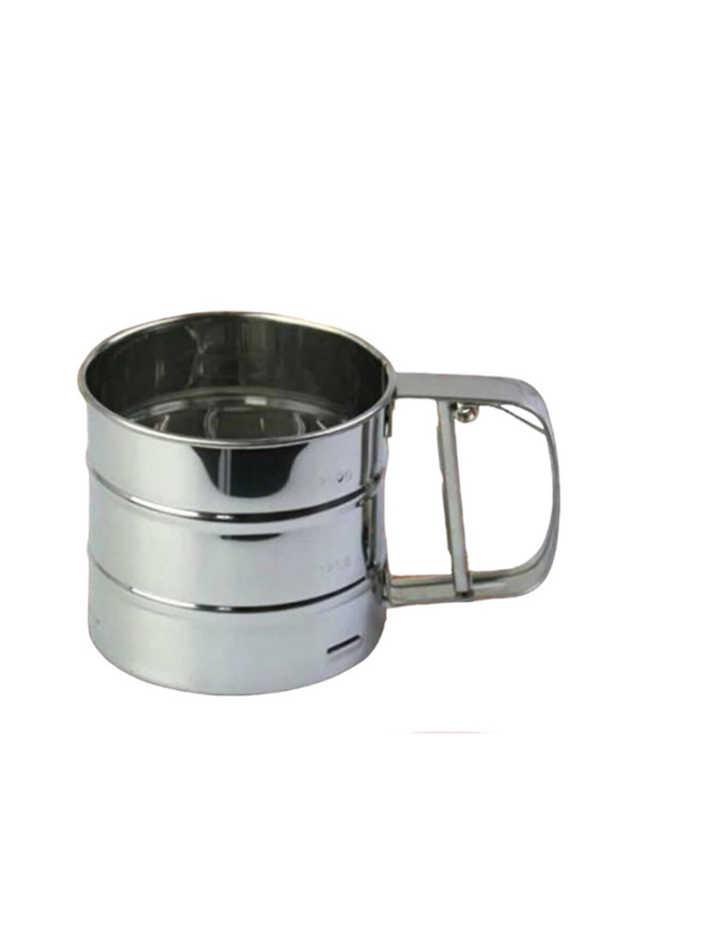 Gri Hamur Açma Matı 45 cm x 65 cm Çelik Un Eleği ve Kullan At Krema Torbası 50'li-1