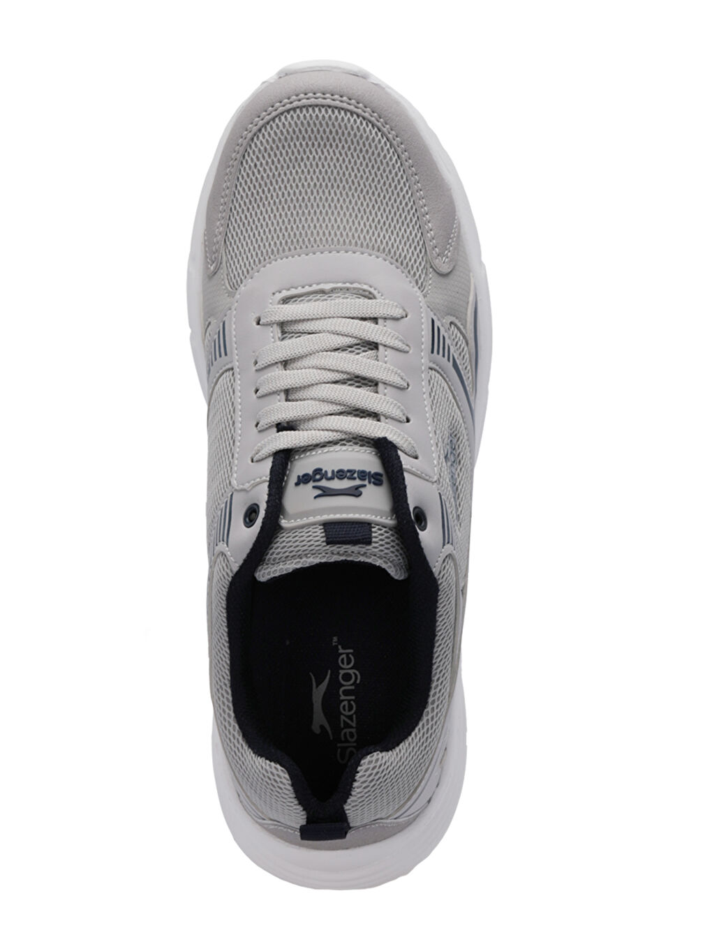 SLAZENGER MIRAGE I Erkek Koşu &amp; Yürüyüş Ayakkabı Gri - 4