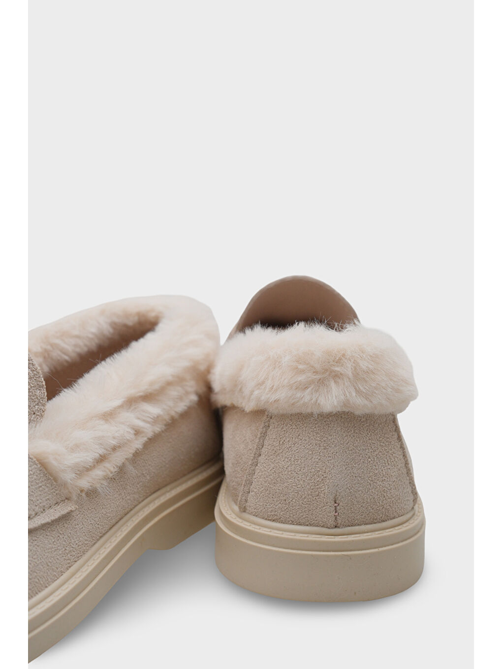 Bej Marleah Kadın Loafer-4