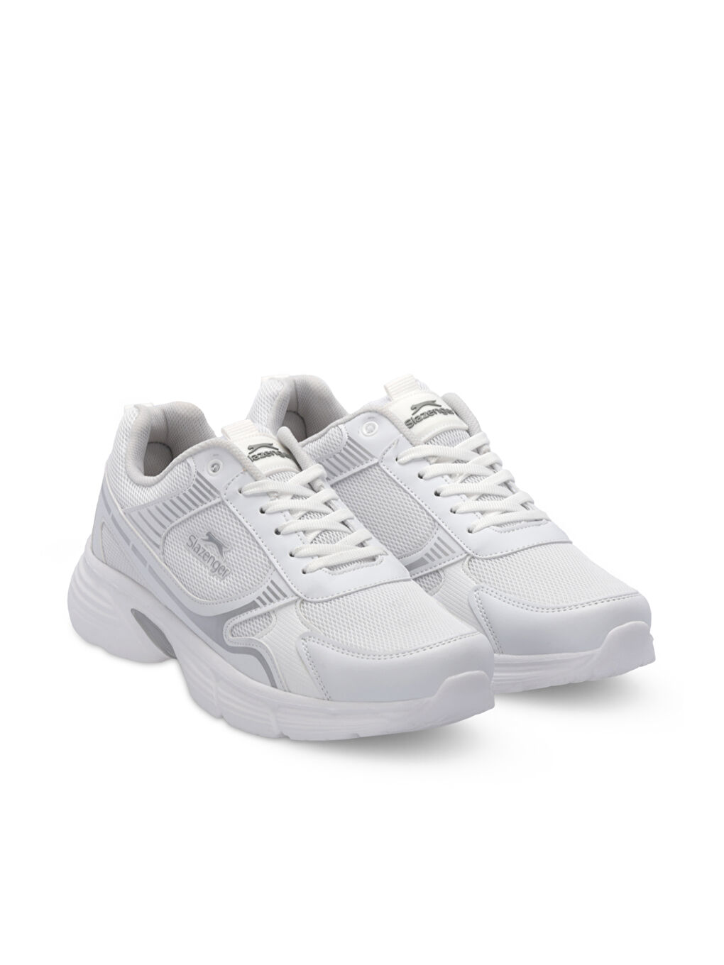 SLAZENGER MIRAGE I Erkek Koşu &amp; Yürüyüş Ayakkabı Beyaz - 1