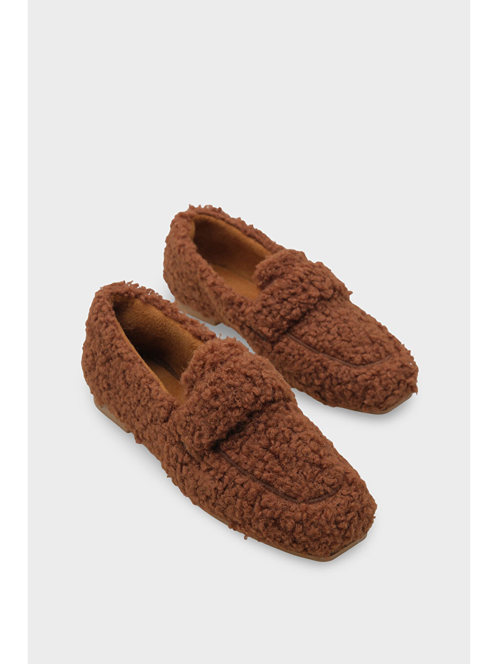 Kahverengi Danna Kadın Loafer-1