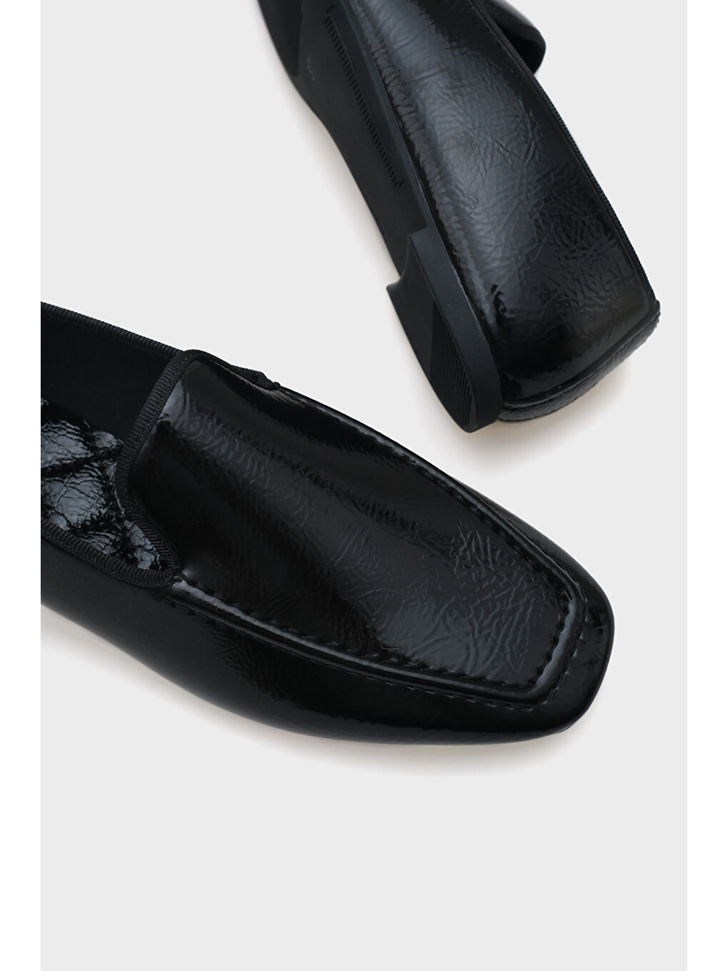 Siyah Candy Kadın Loafer-3