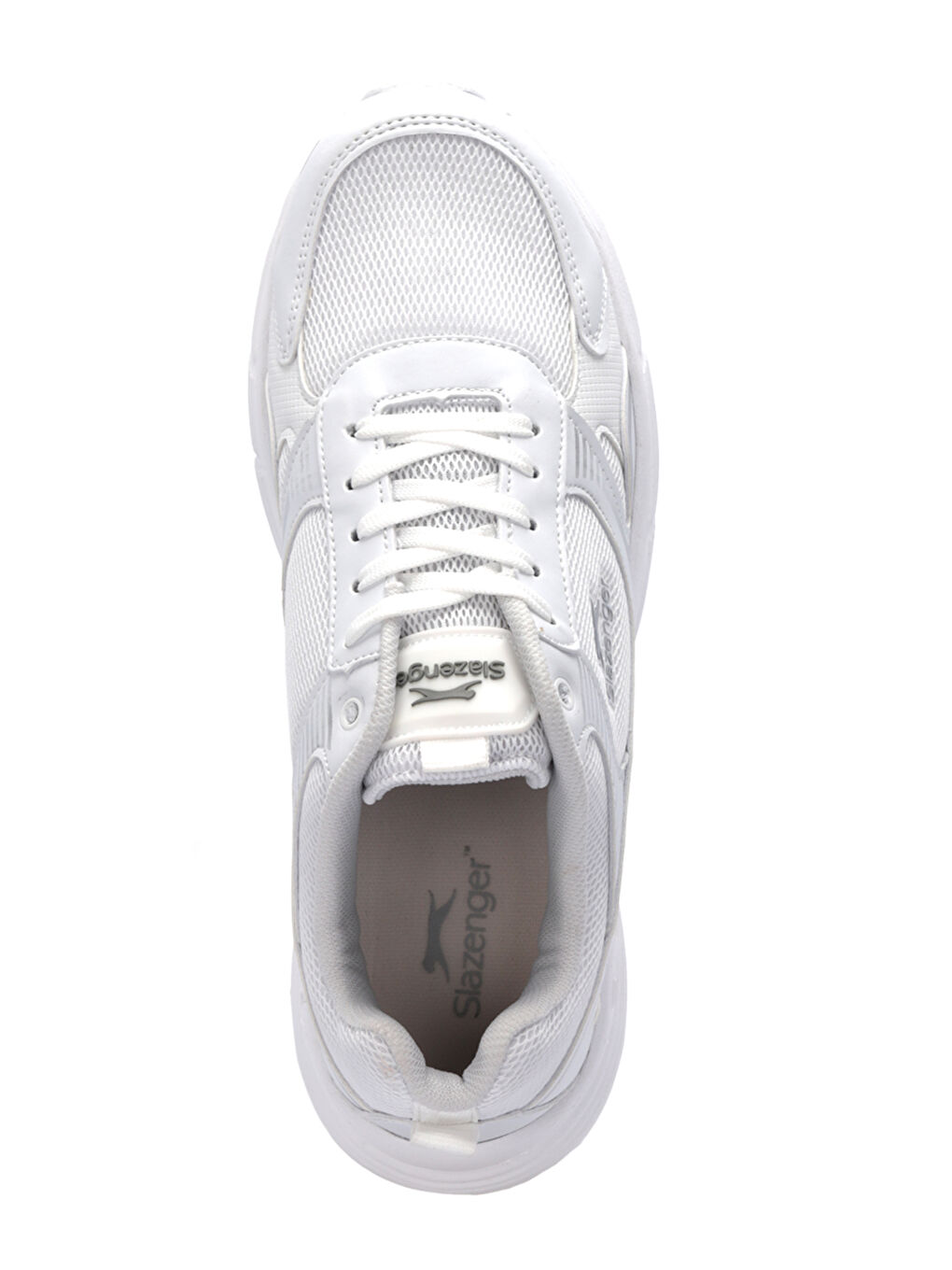 SLAZENGER MIRAGE I Erkek Koşu &amp; Yürüyüş Ayakkabı Beyaz - 4