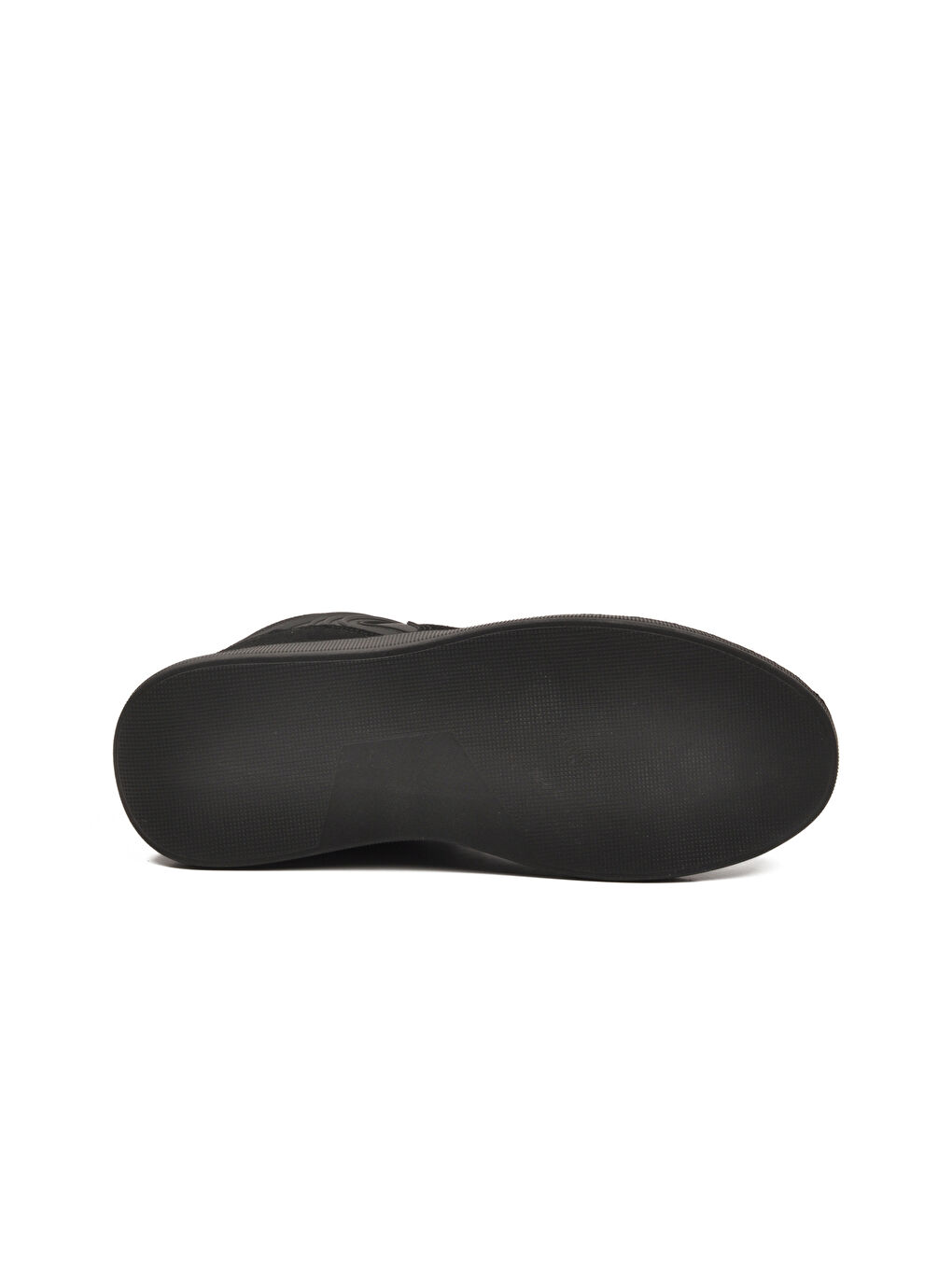 Siyah Hafif Esnek Bağcıklı Erkek Spor Ayakkabı Ferra 2808 M-4